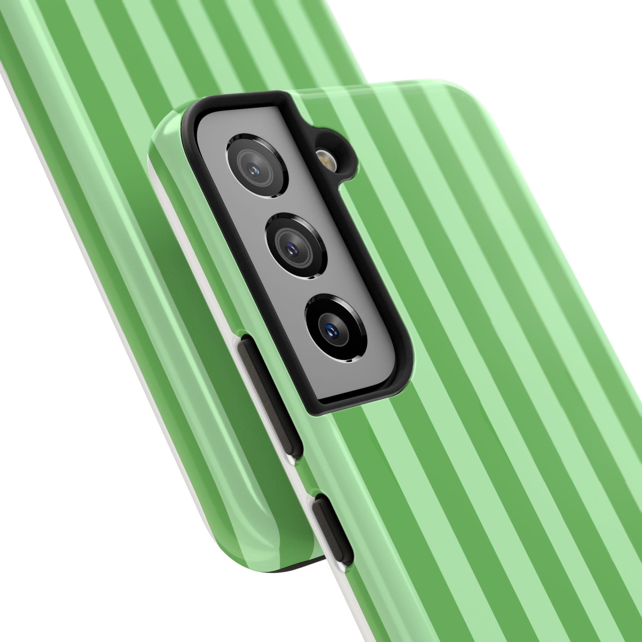 Striped Green Phone Case