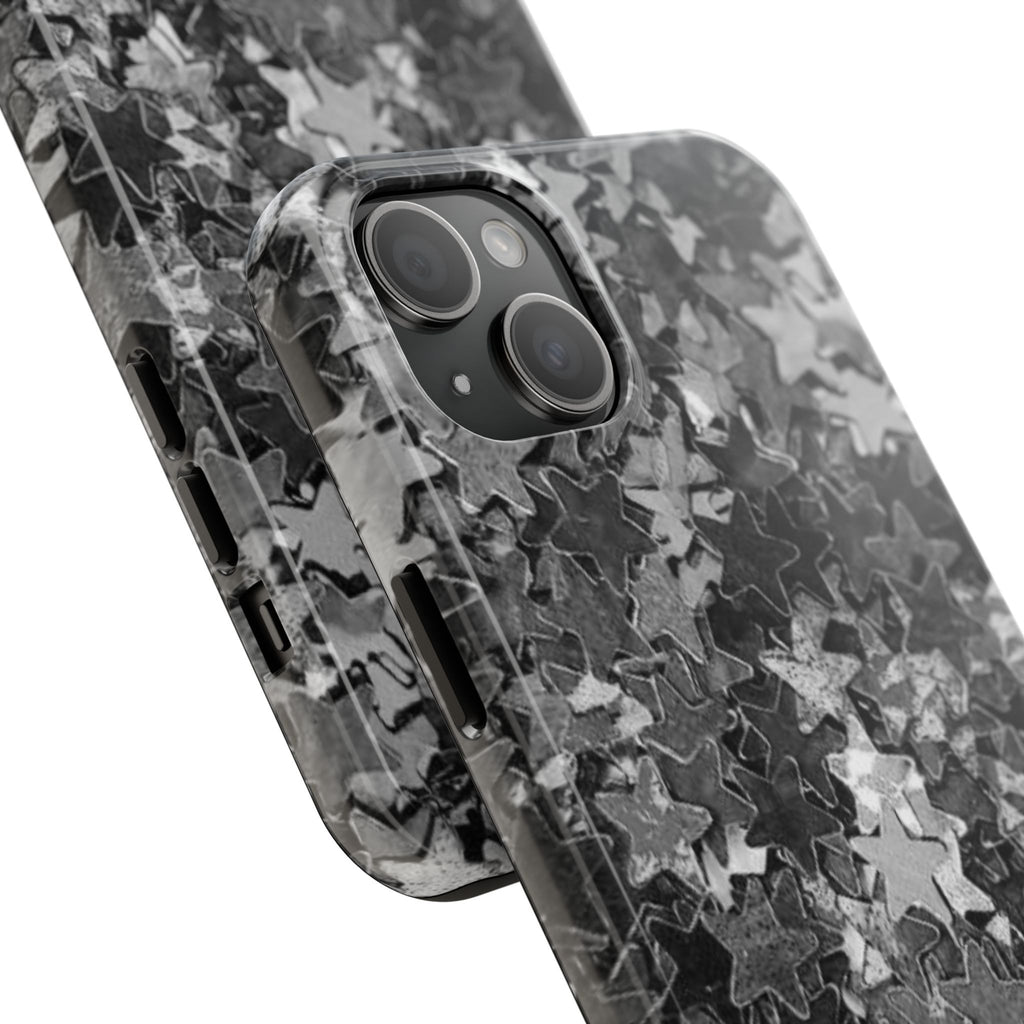 Black Star Phone Case