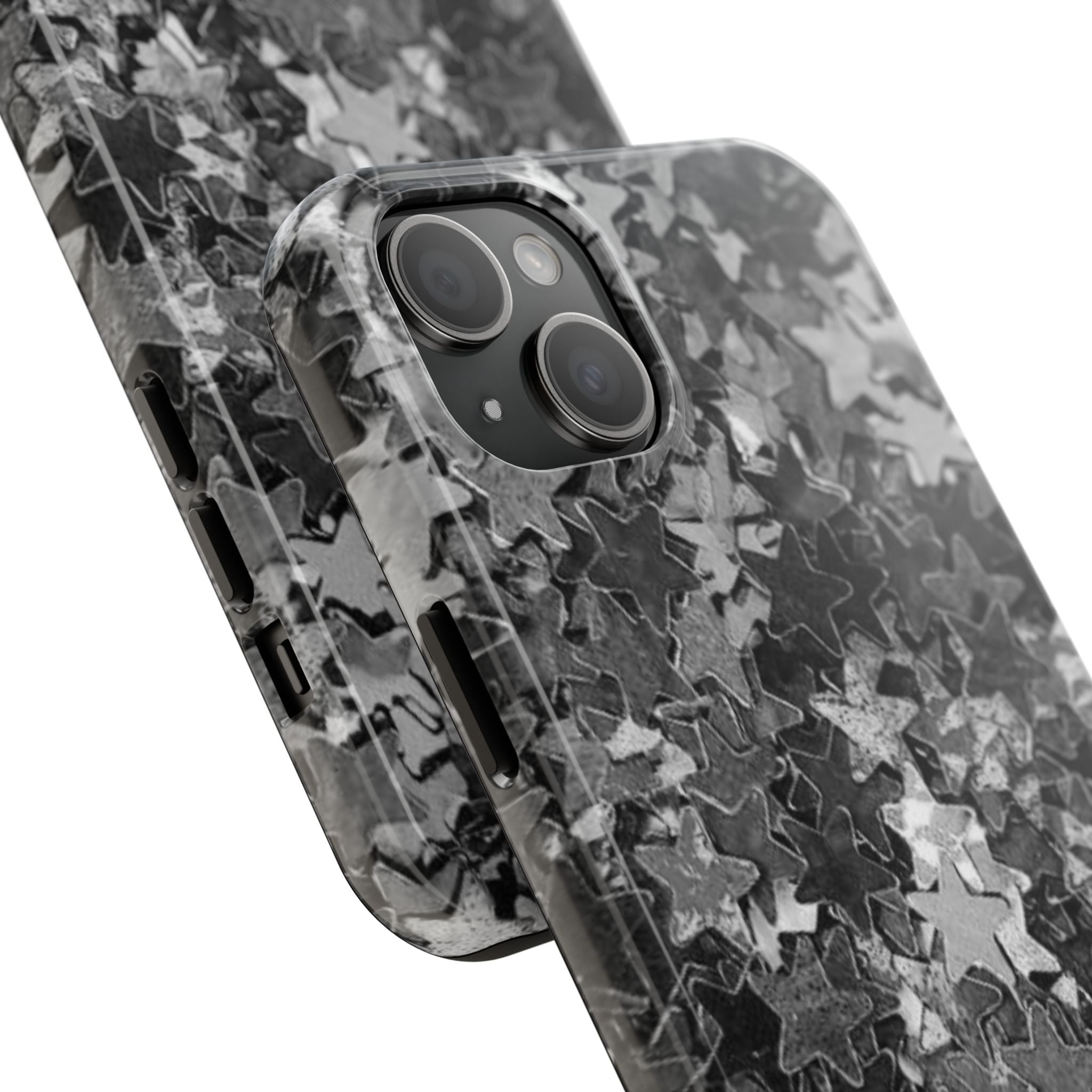 Black Star Phone Case
