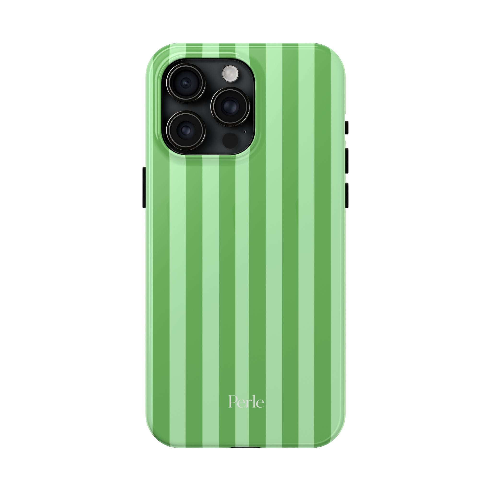 Striped Green Phone Case