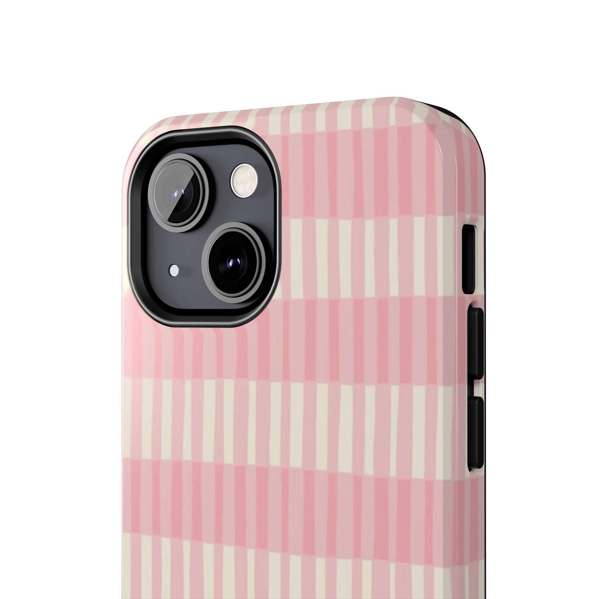 Pink Gingham Phone Case