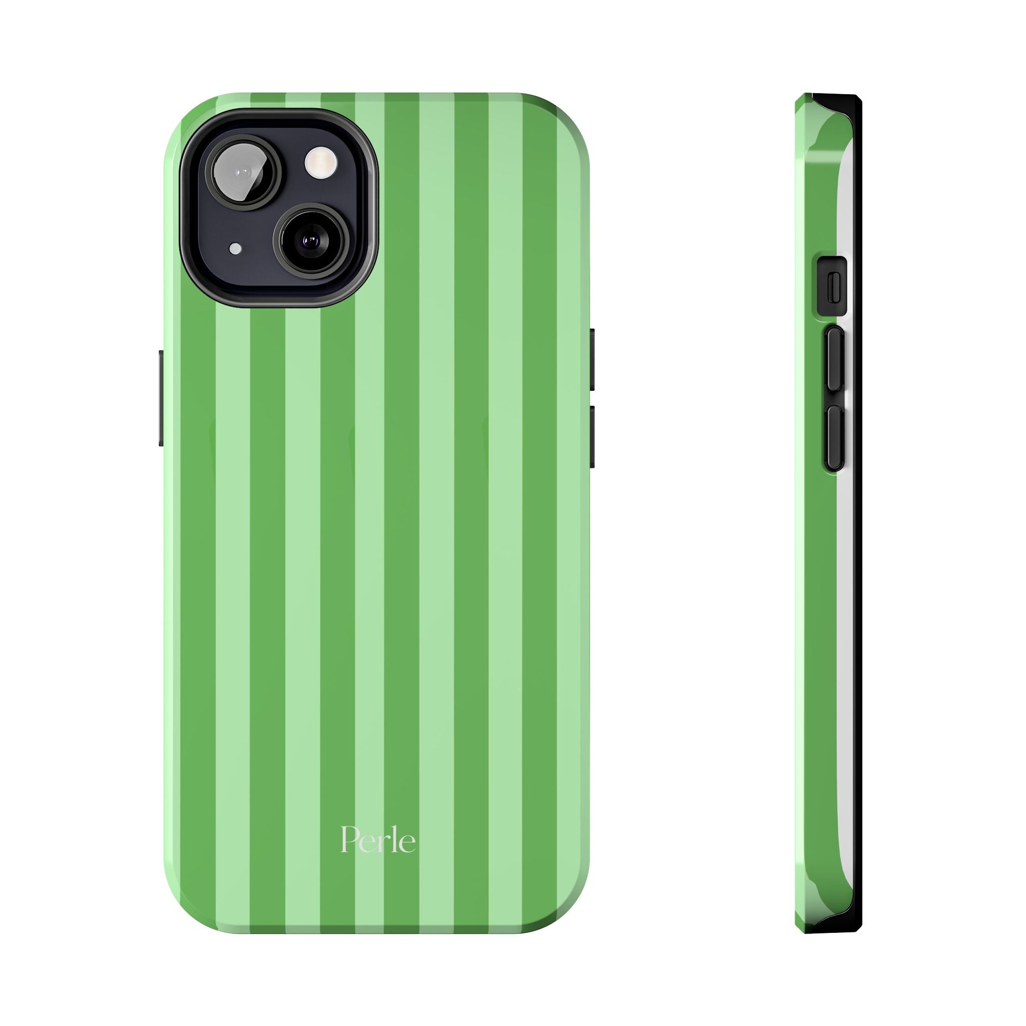 Striped Green Phone Case