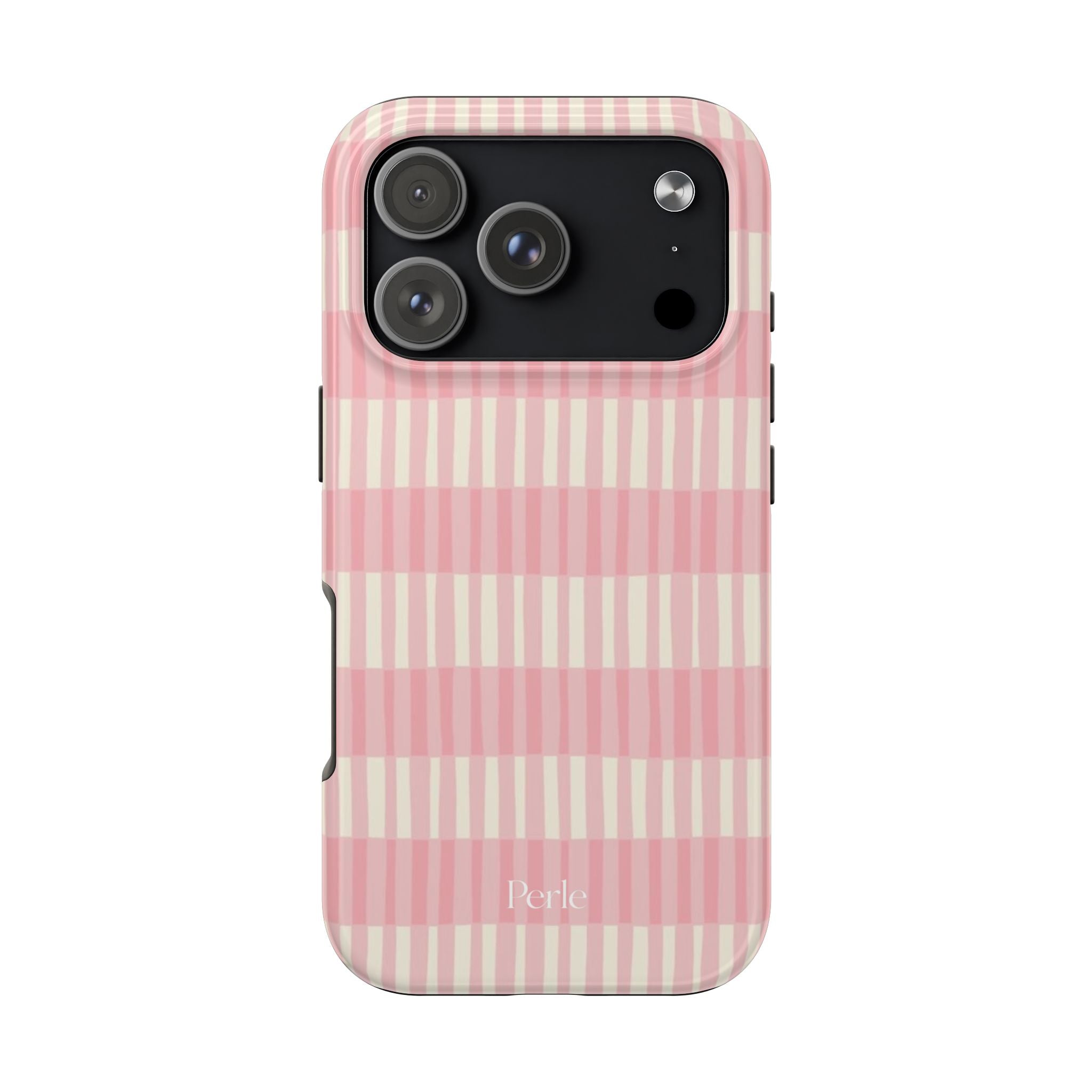 Pink Gingham Phone Case
