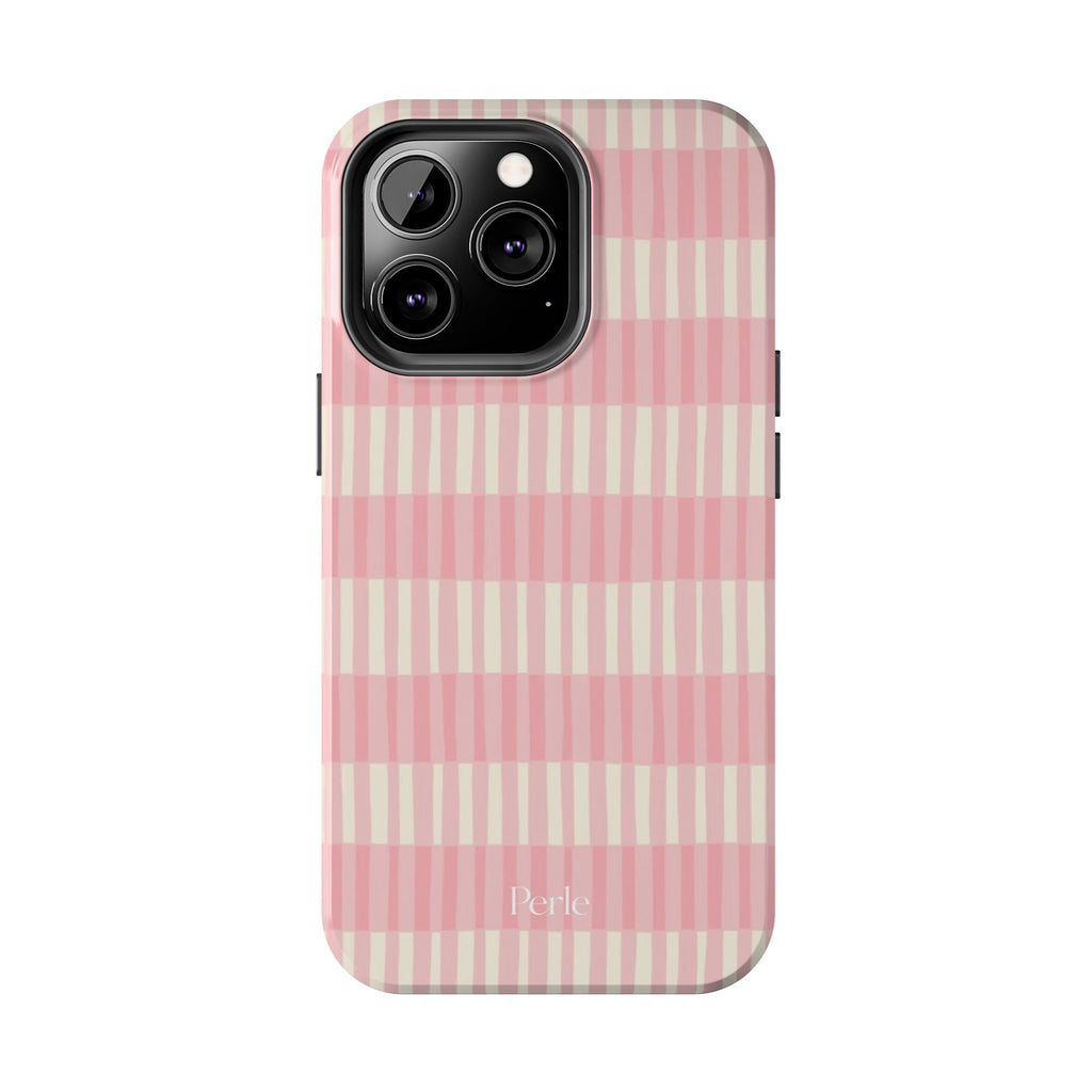 Pink Gingham Phone Case
