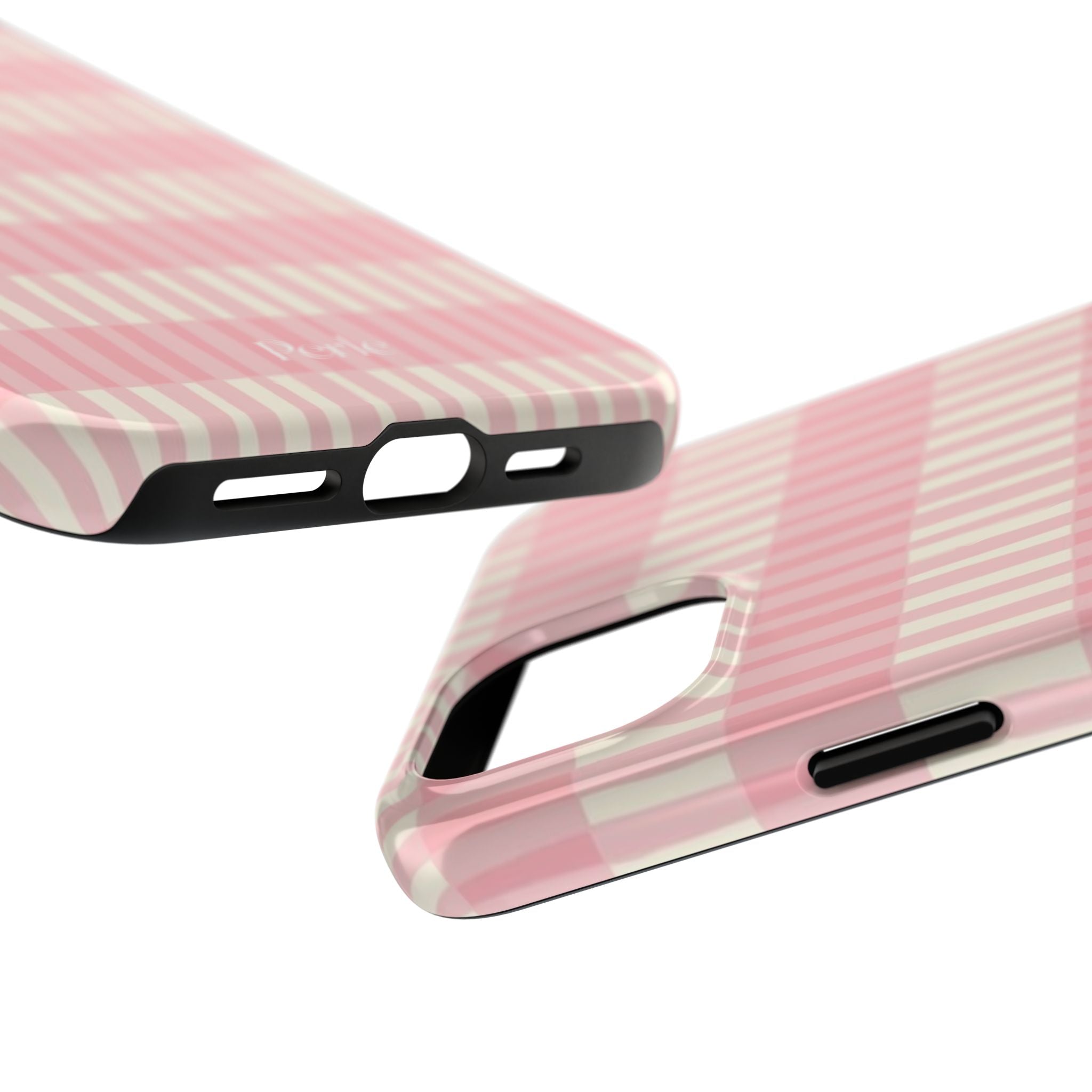 Pink Gingham Phone Case