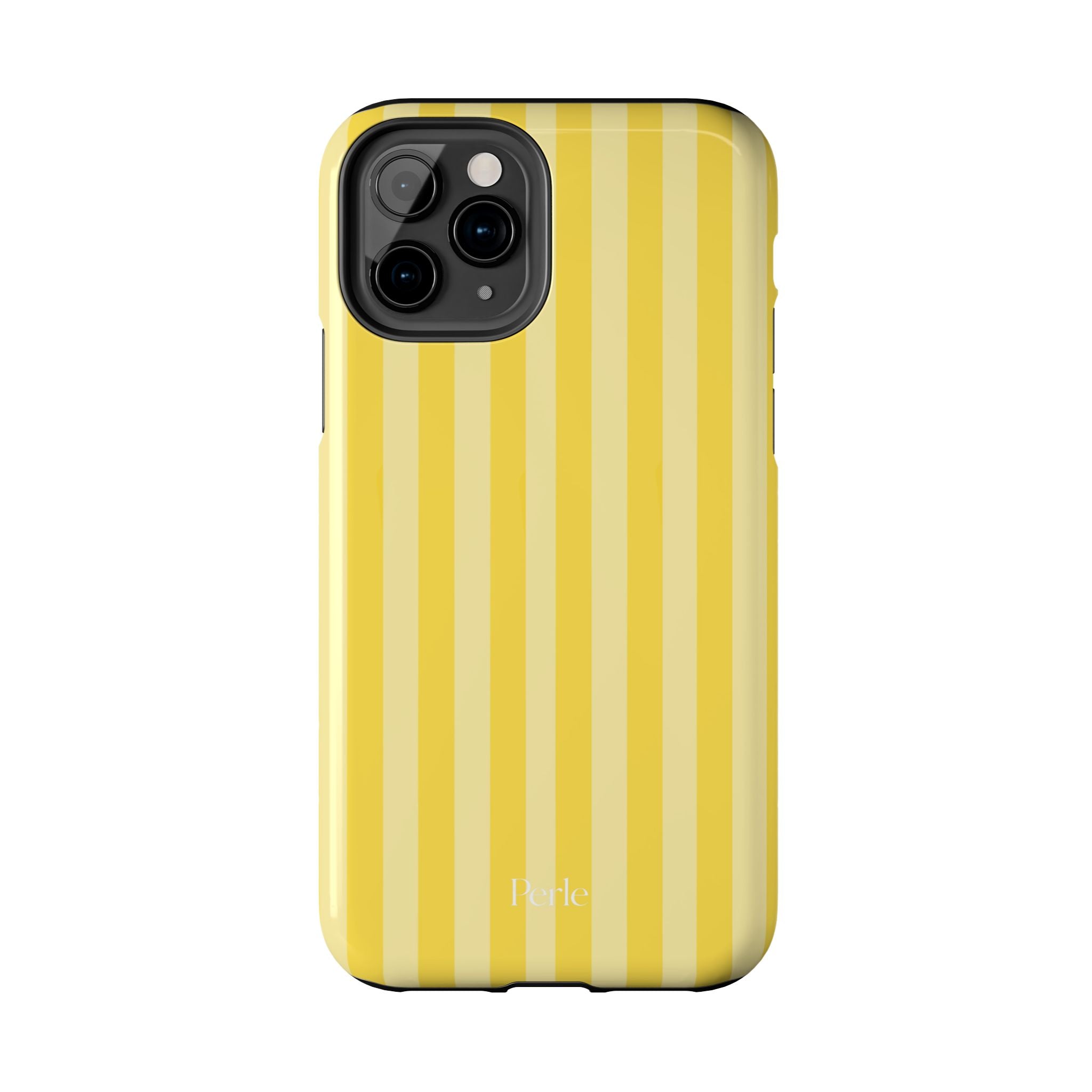 Striped Yellow Phone Case