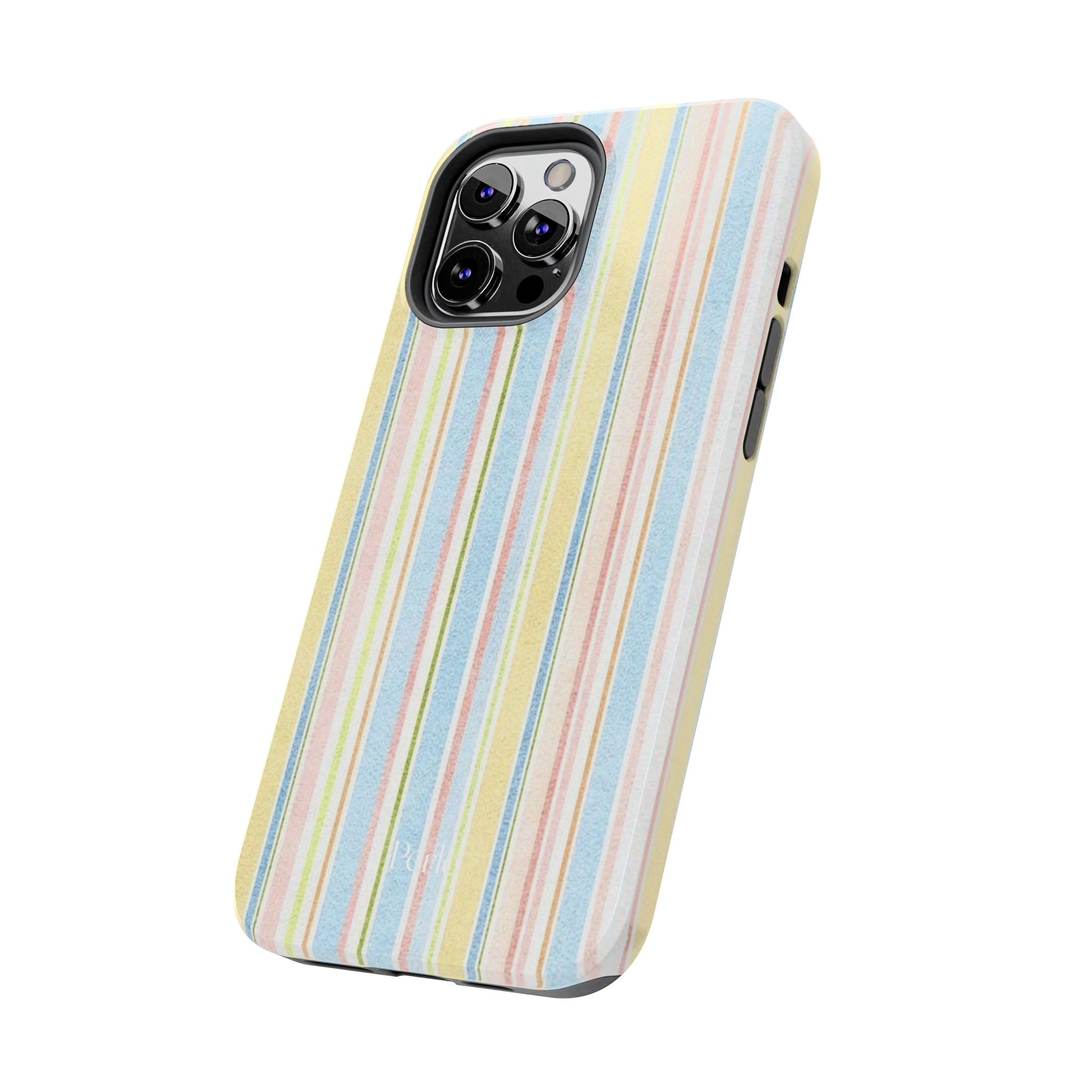Pastel Stripes Phone Case