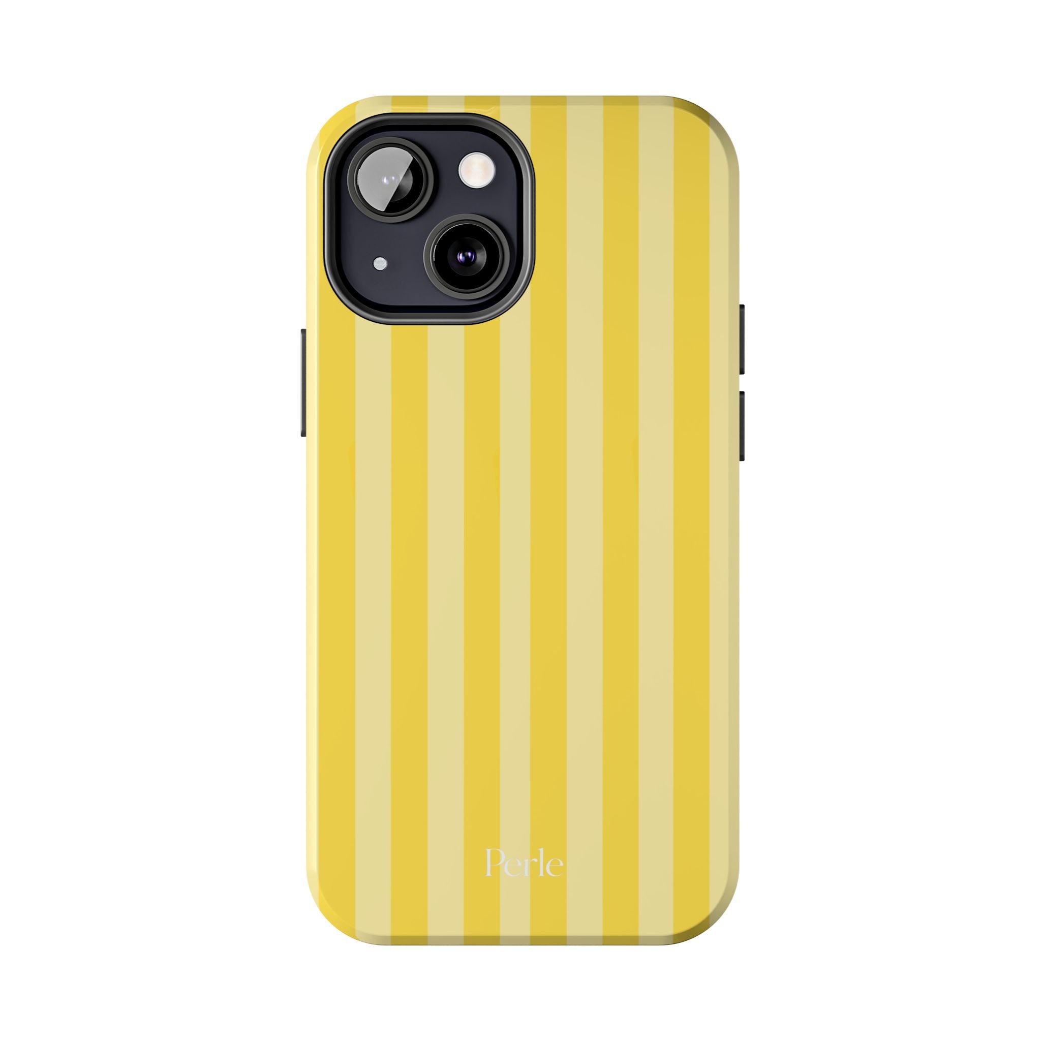 Striped Yellow Phone Case