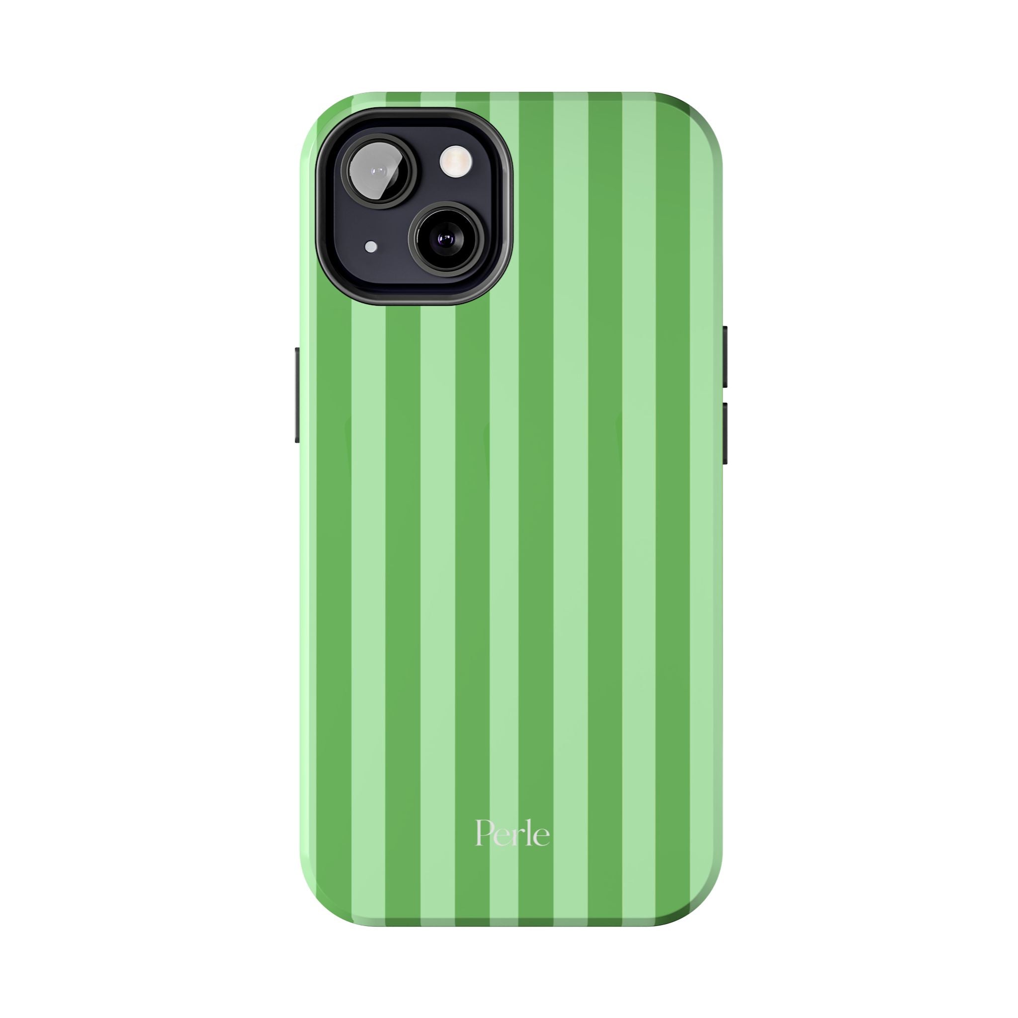 Striped Green Phone Case