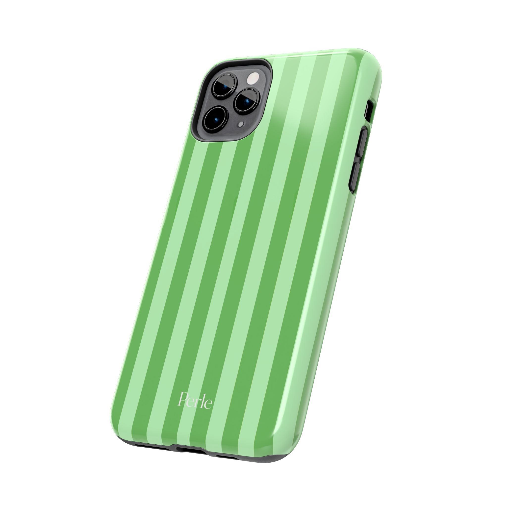 Striped Green Phone Case