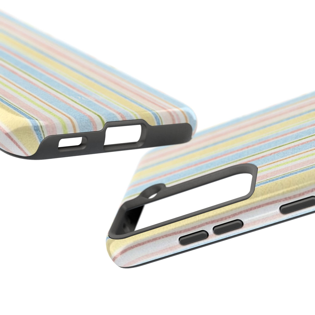 Pastel Stripes Phone Case