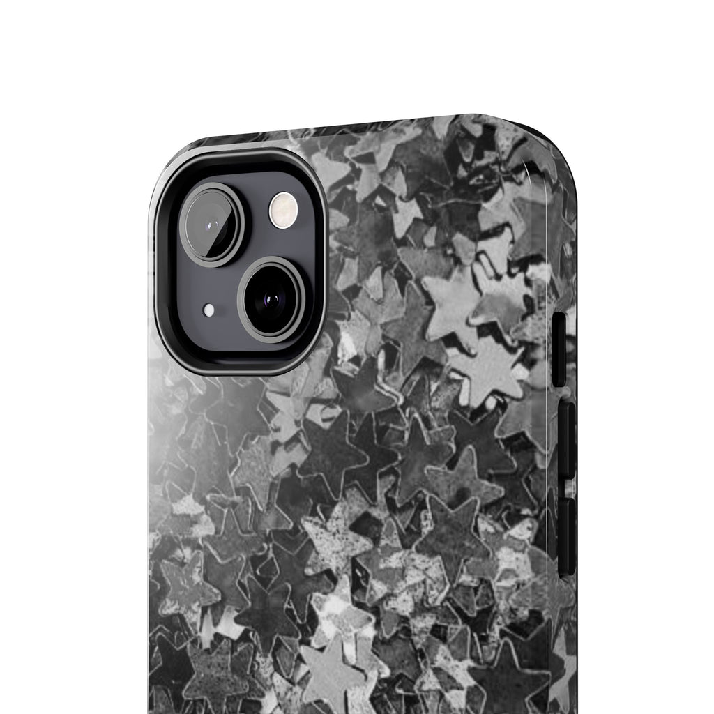 Black Star Phone Case