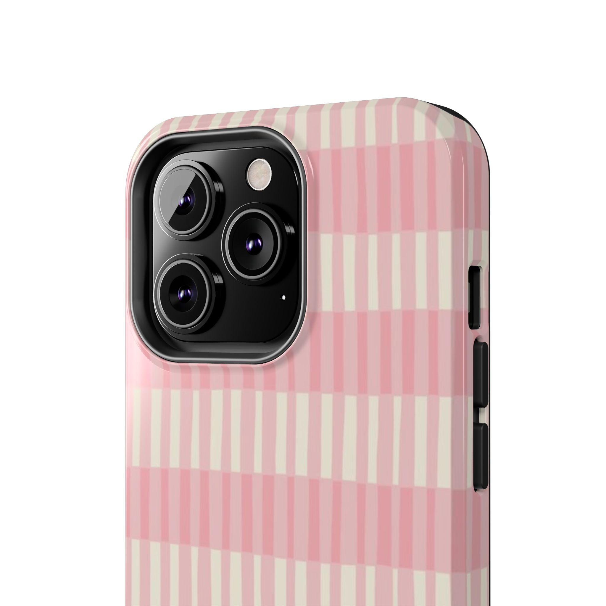 Pink Gingham Phone Case