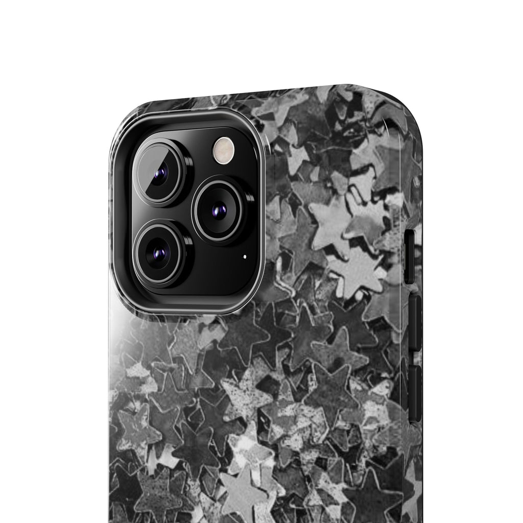 Black Star Phone Case