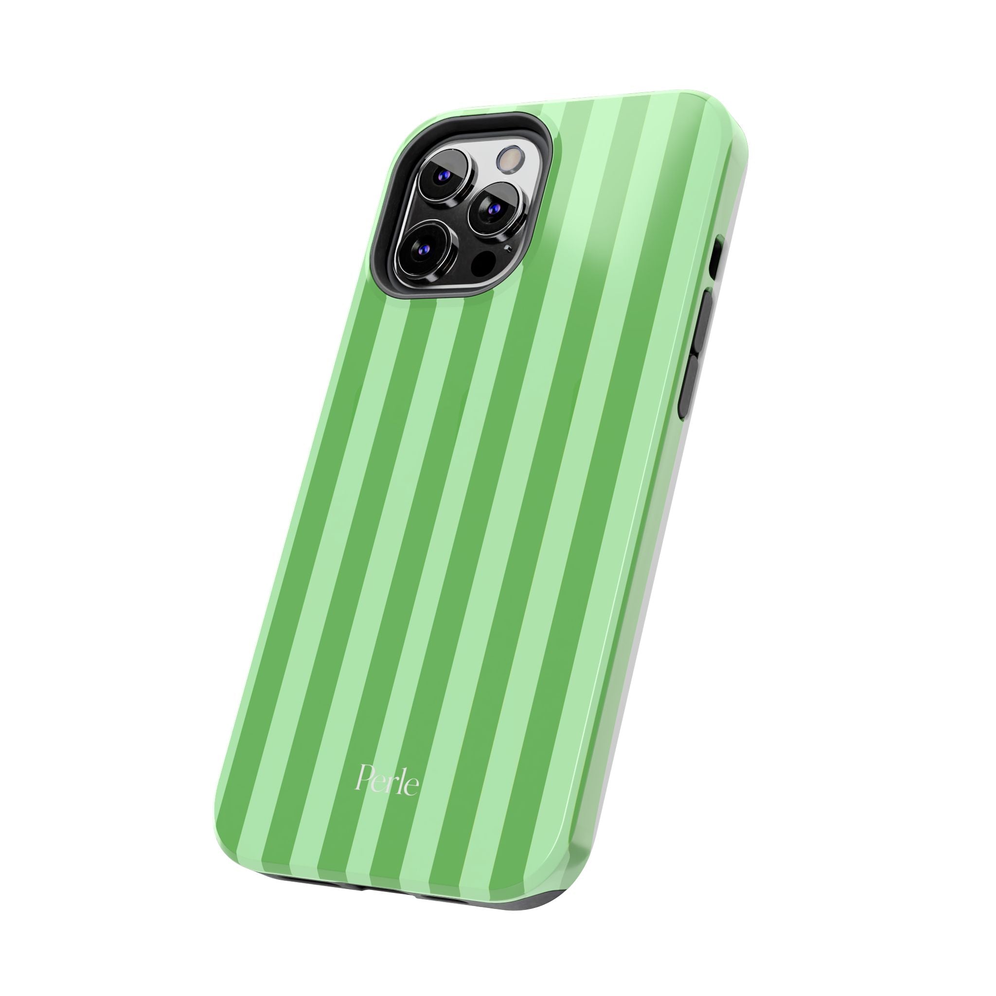 Striped Green Phone Case