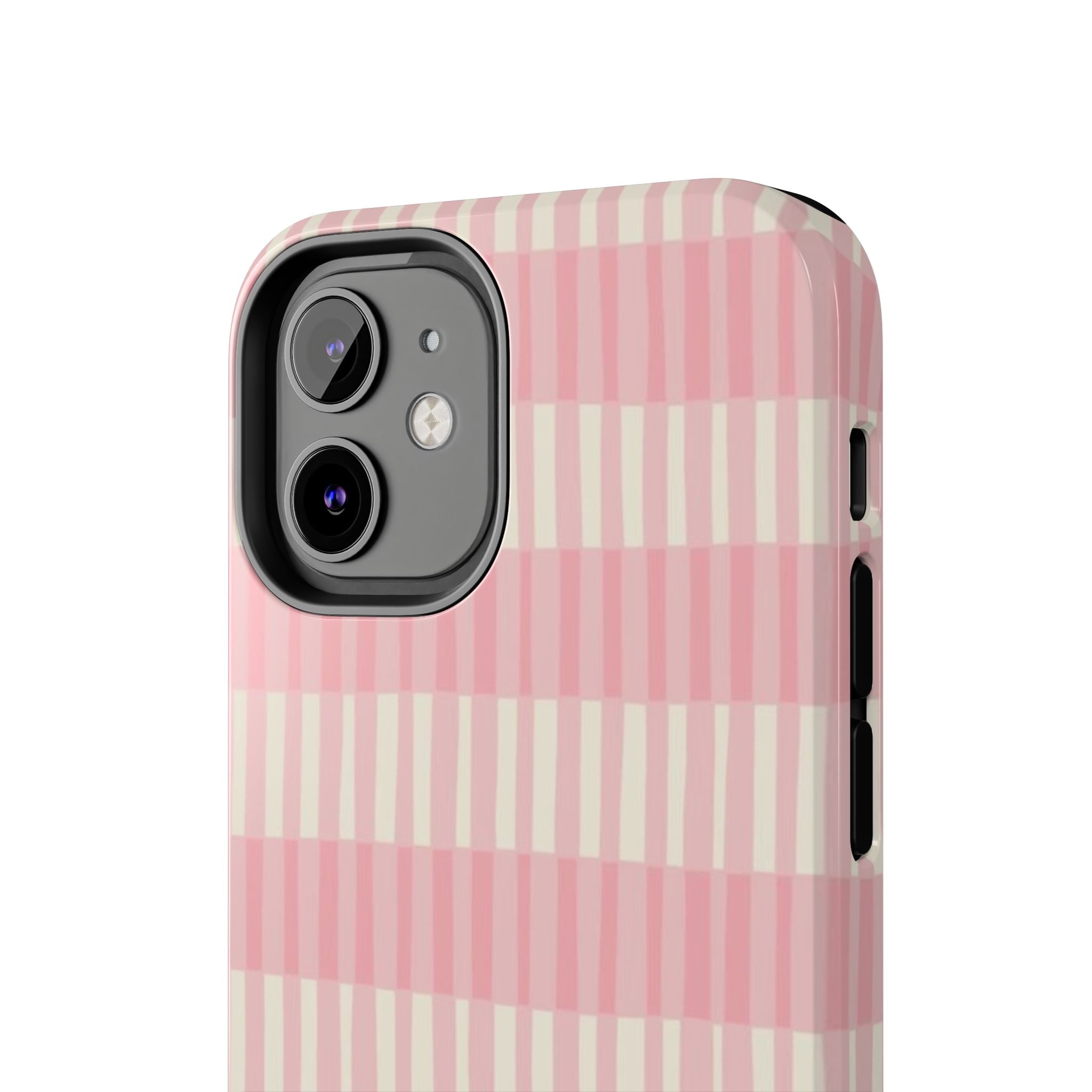 Pink Gingham Phone Case
