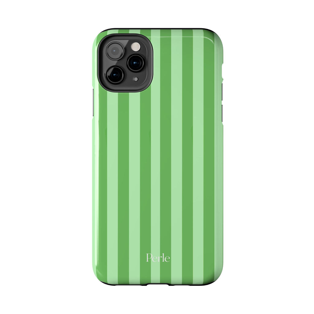 Striped Green Phone Case