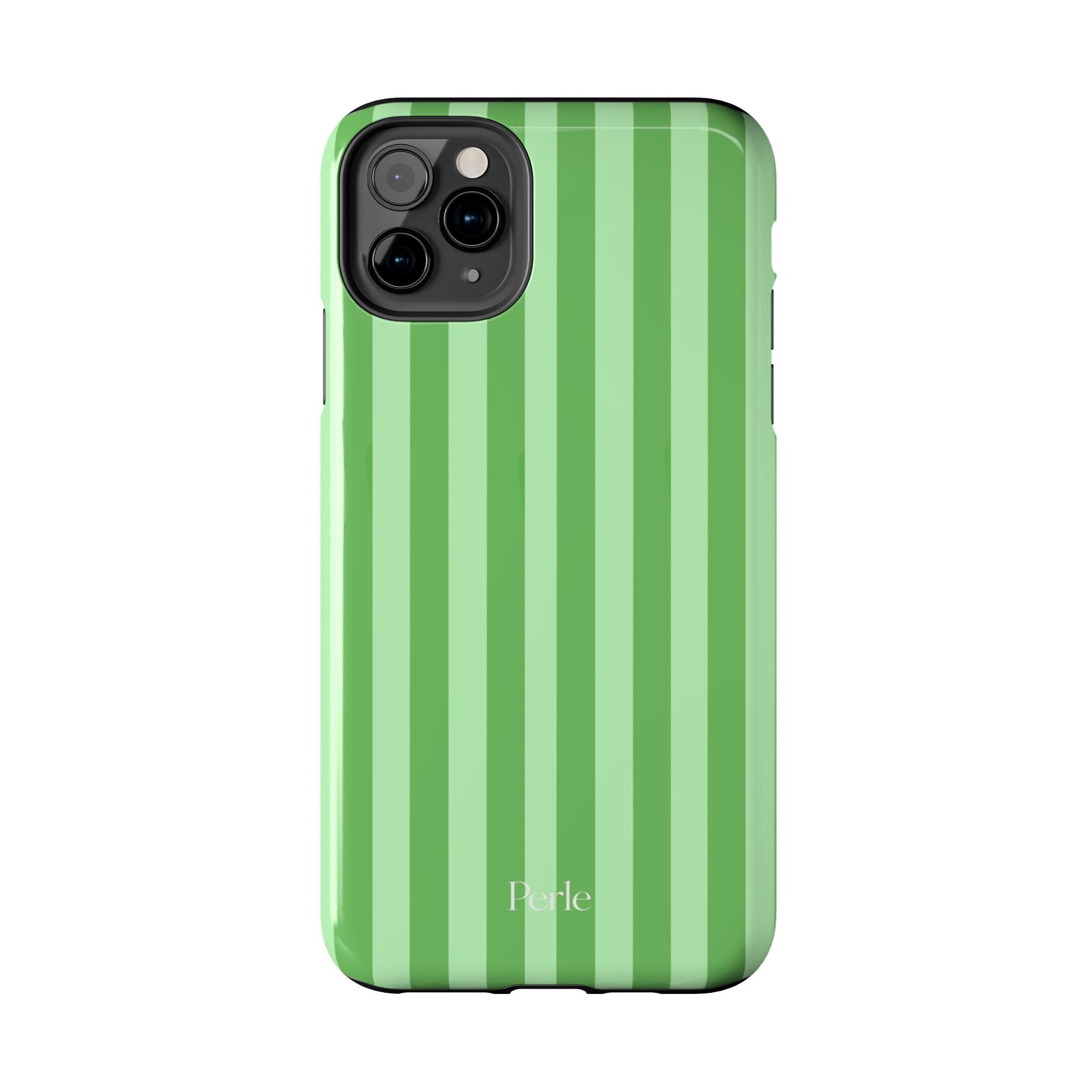 Striped Green Phone Case