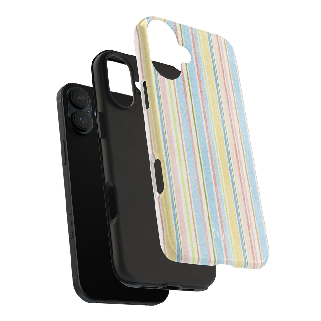Pastel Stripes Phone Case
