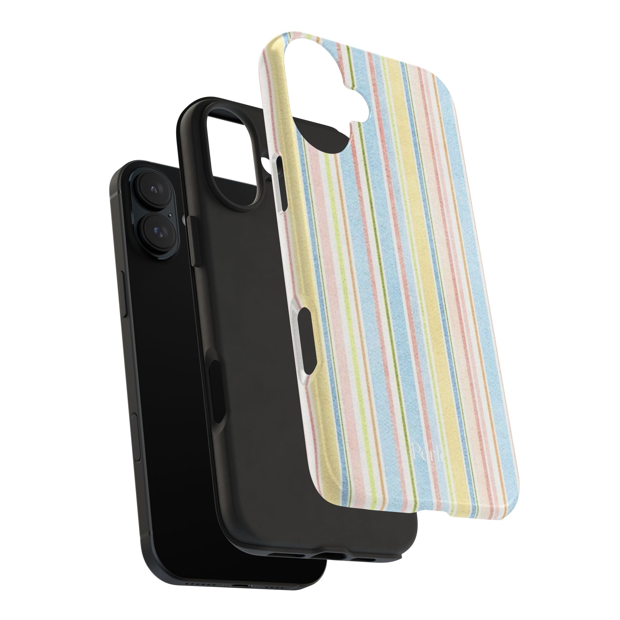 Pastel Stripes Phone Case