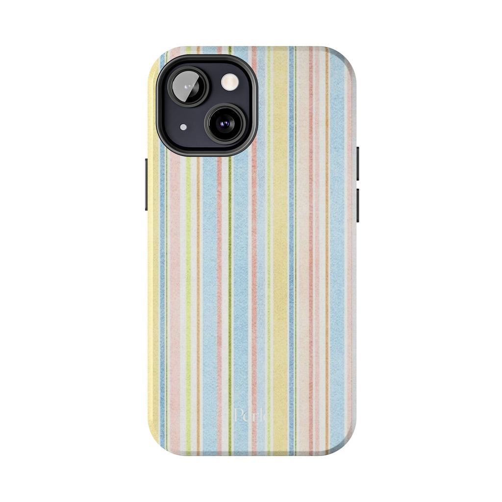 Pastel Stripes Phone Case