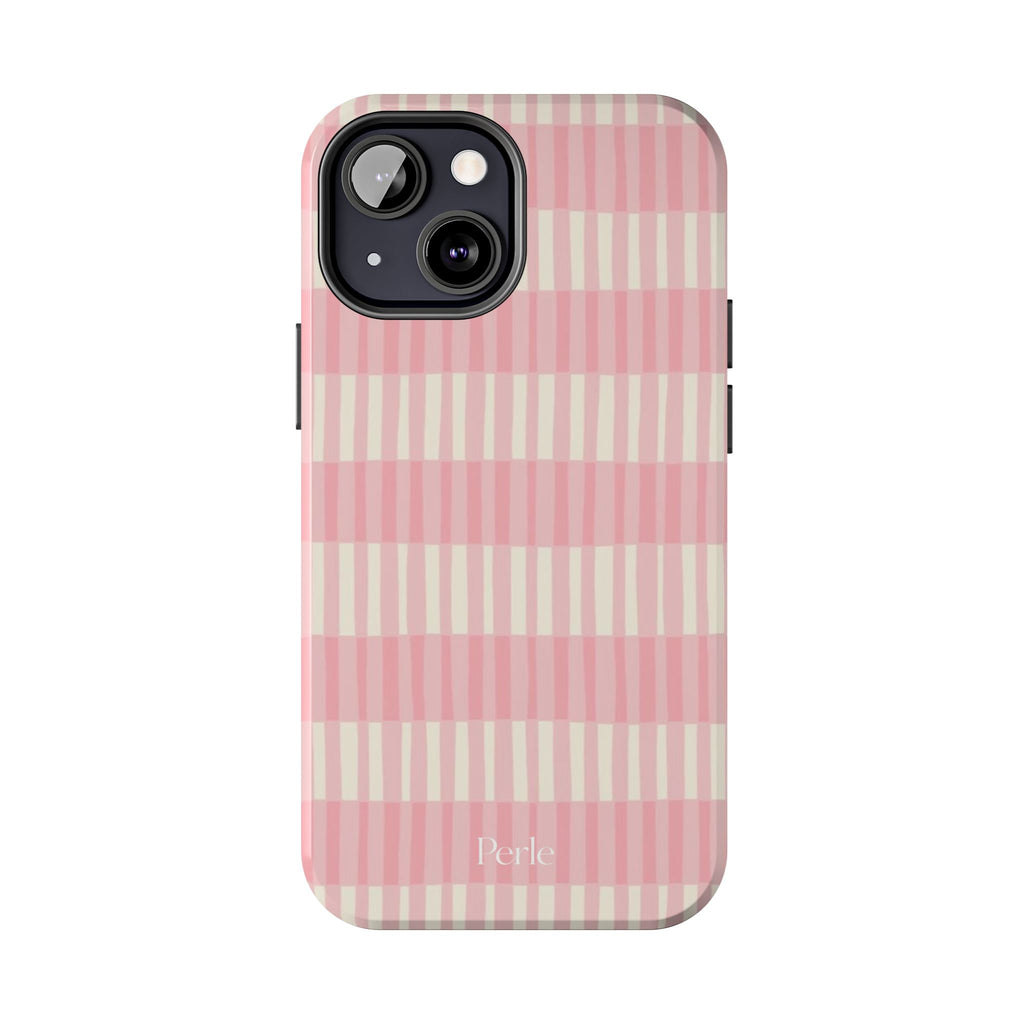 Pink Gingham Phone Case