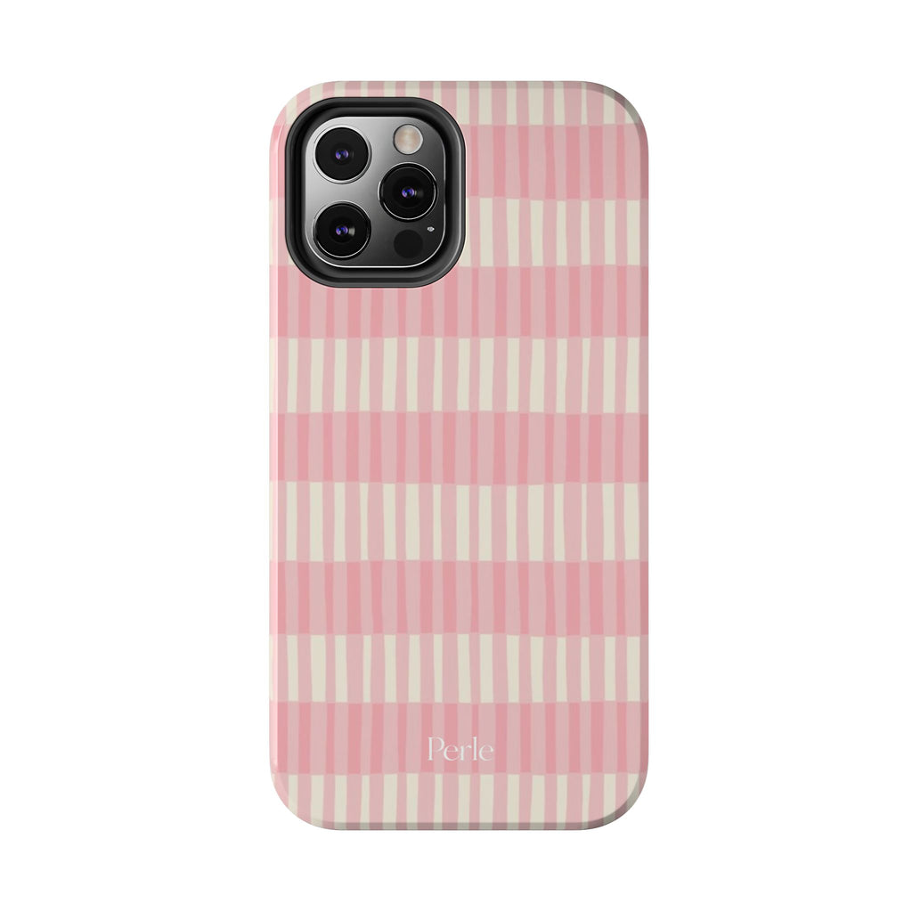 Pink Gingham Phone Case
