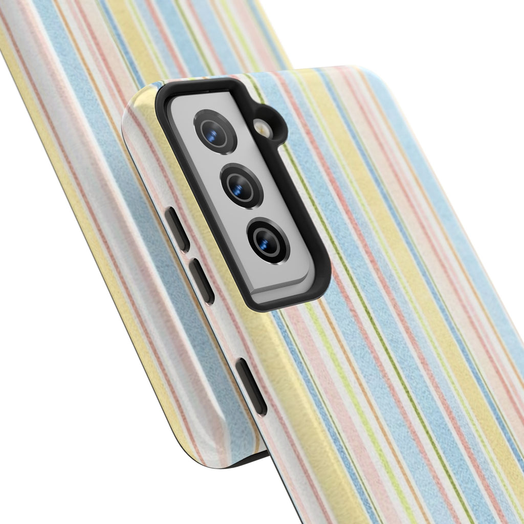 Pastel Stripes Phone Case