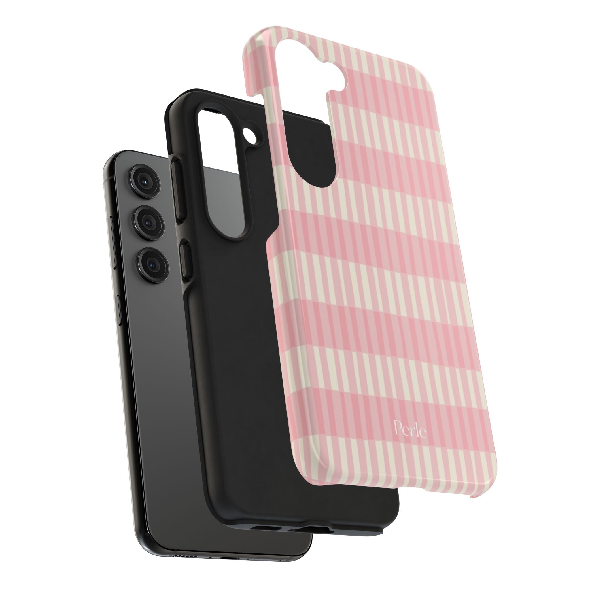 Pink Gingham Phone Case