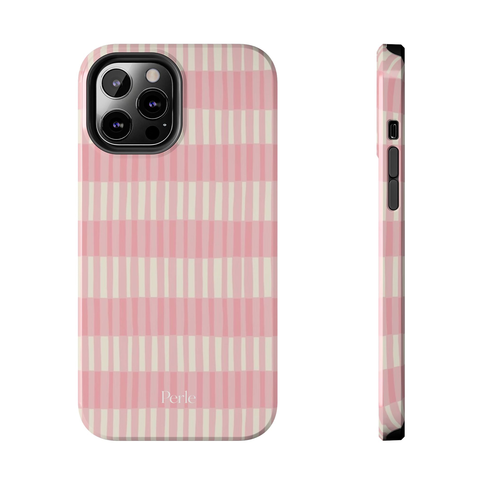 Pink Gingham Phone Case