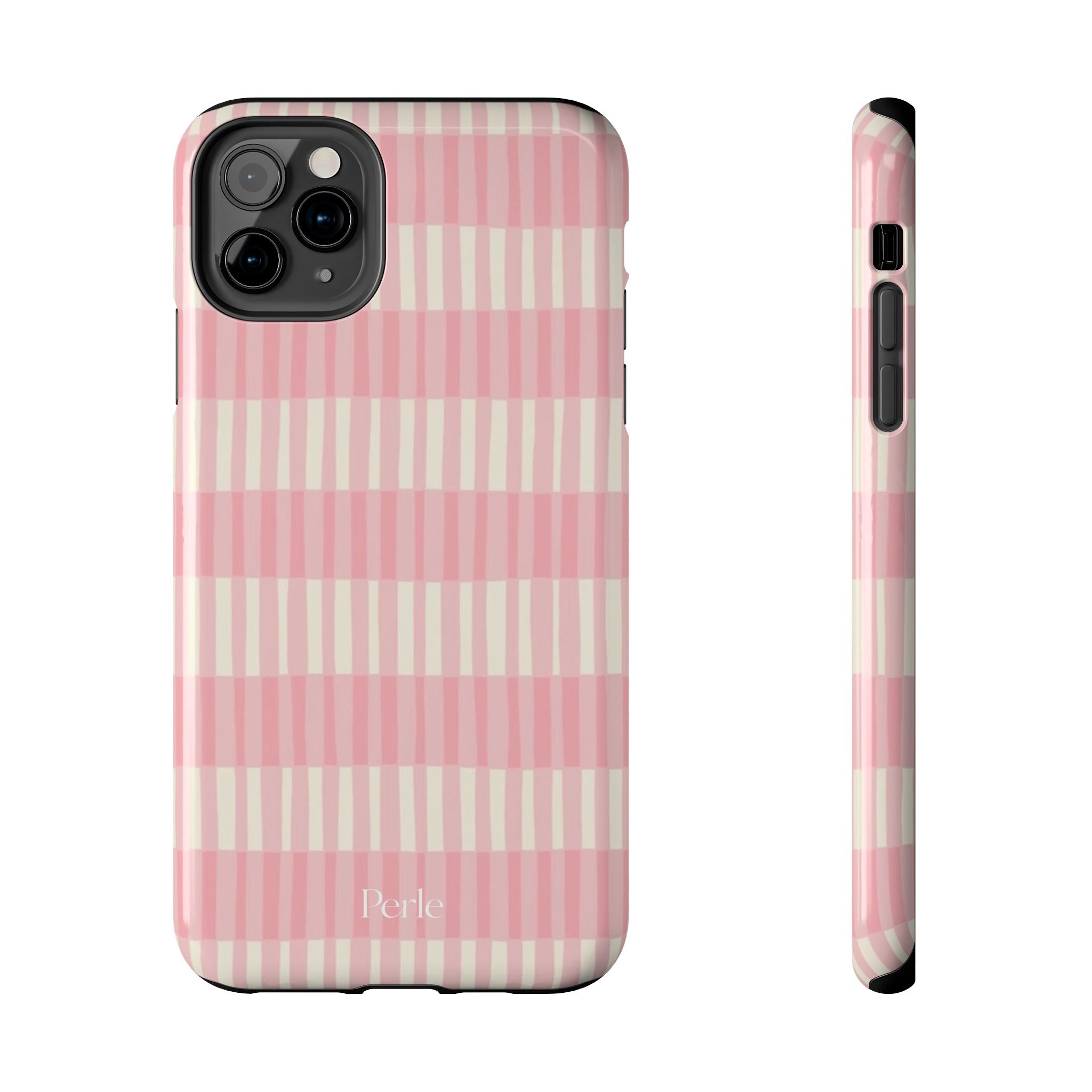 Pink Gingham Phone Case