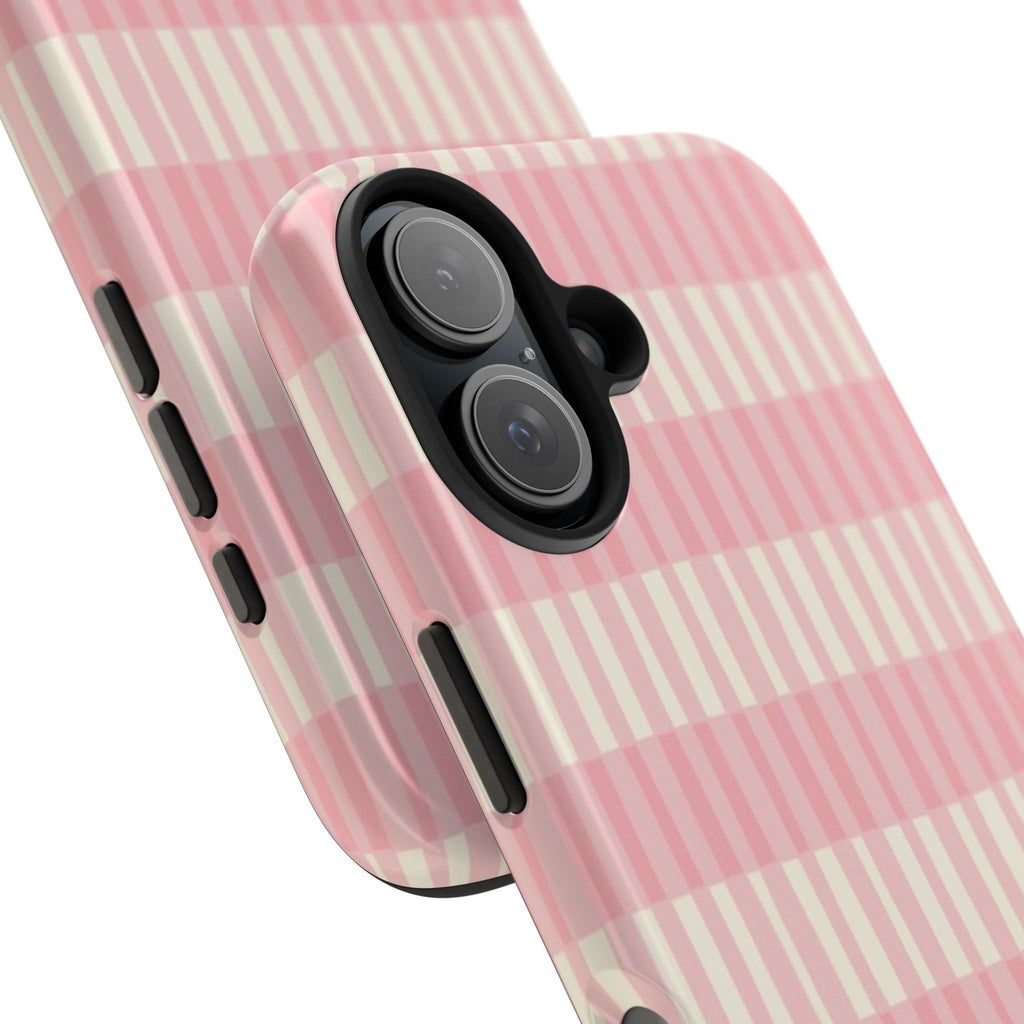 Pink Gingham Phone Case