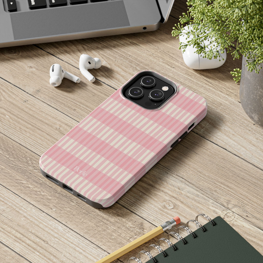 Pink Gingham Phone Case
