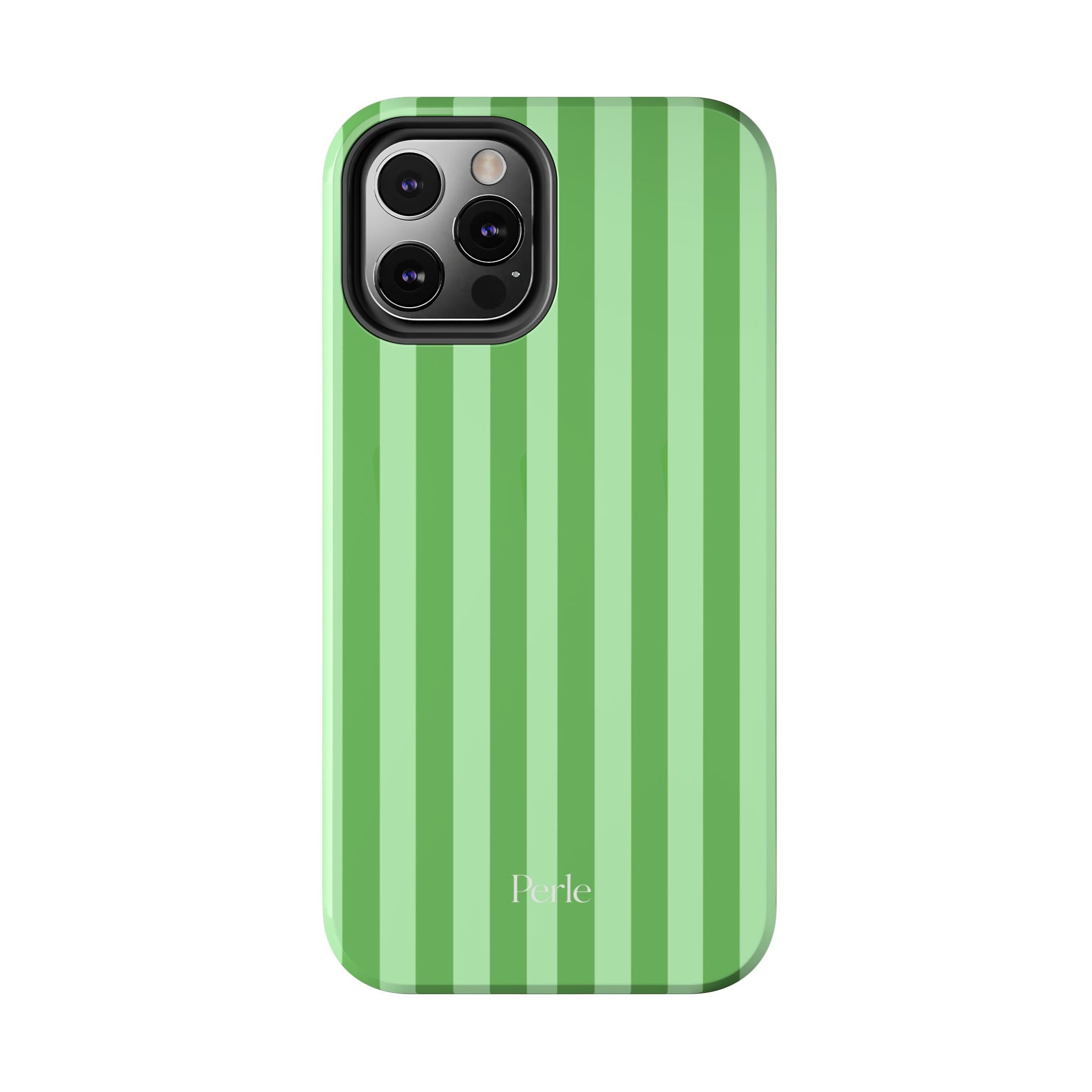 Striped Green Phone Case