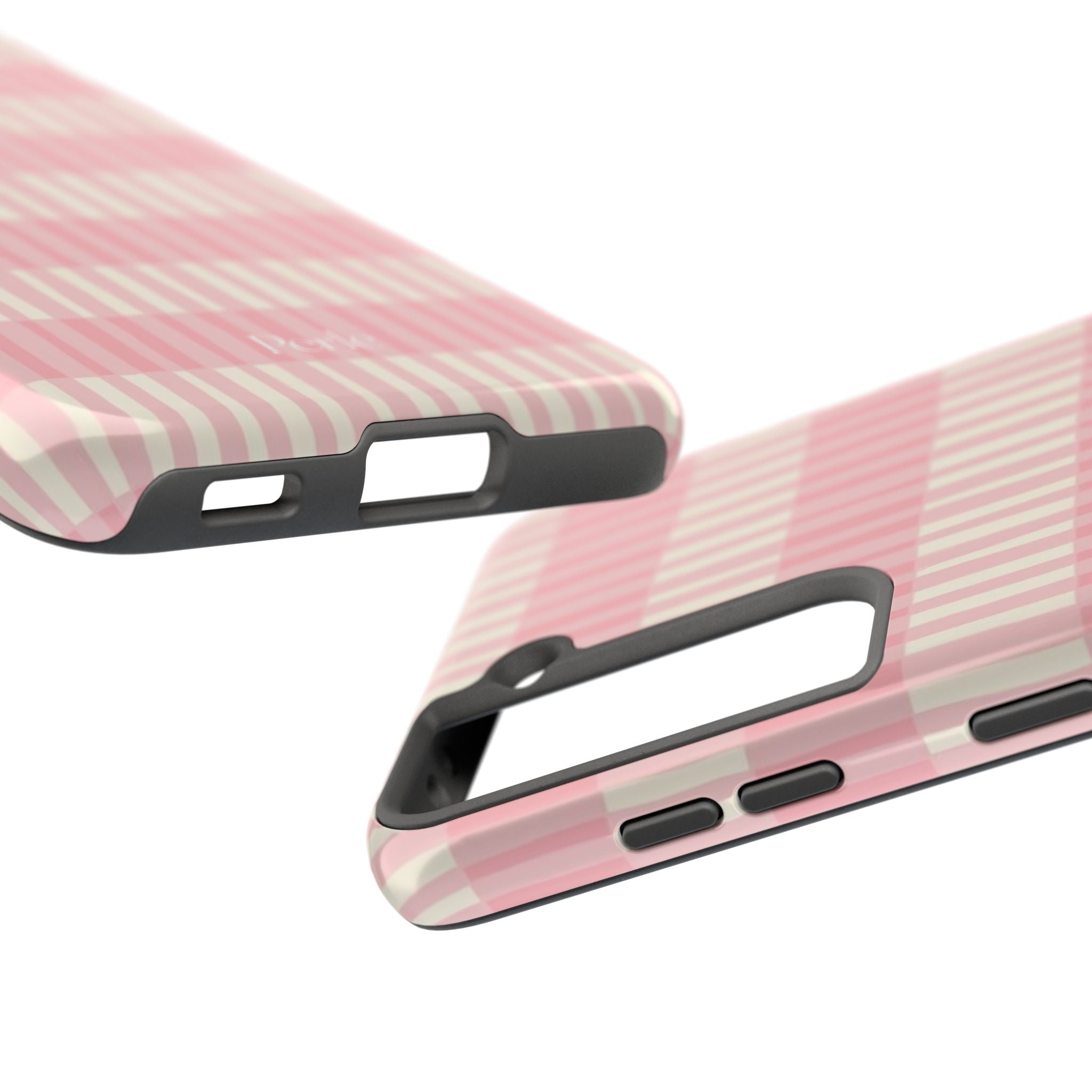 Pink Gingham Phone Case