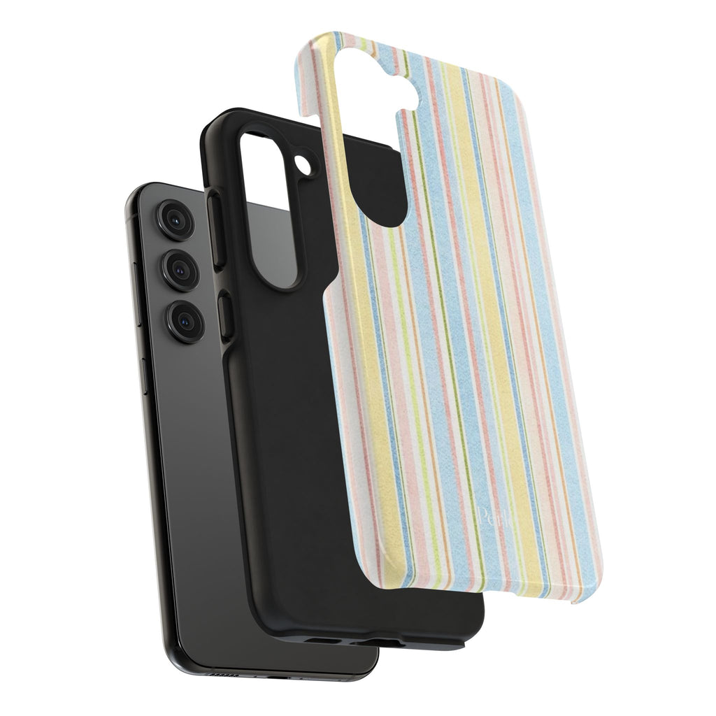 Pastel Stripes Phone Case