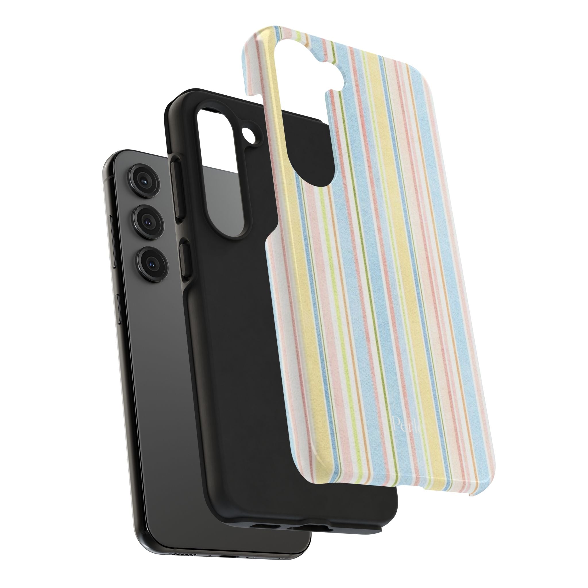 Pastel Stripes Phone Case