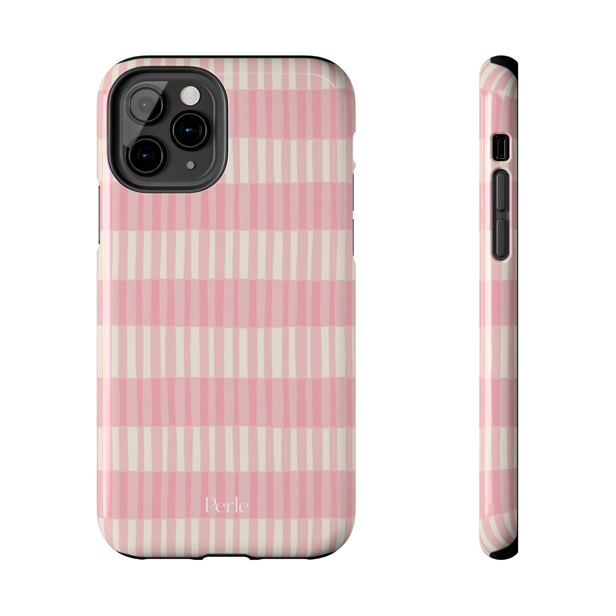 Pink Gingham Phone Case