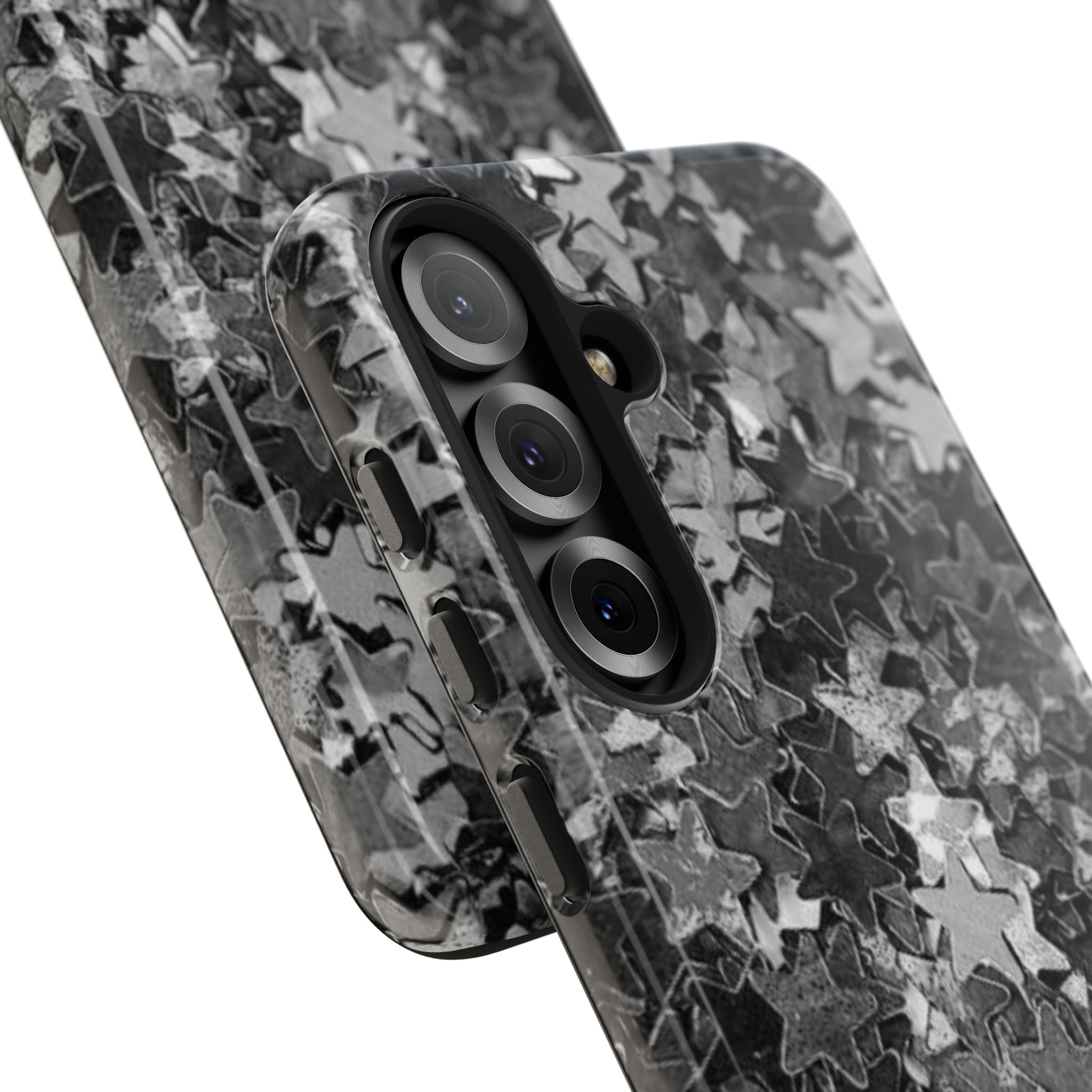 Black Star Phone Case
