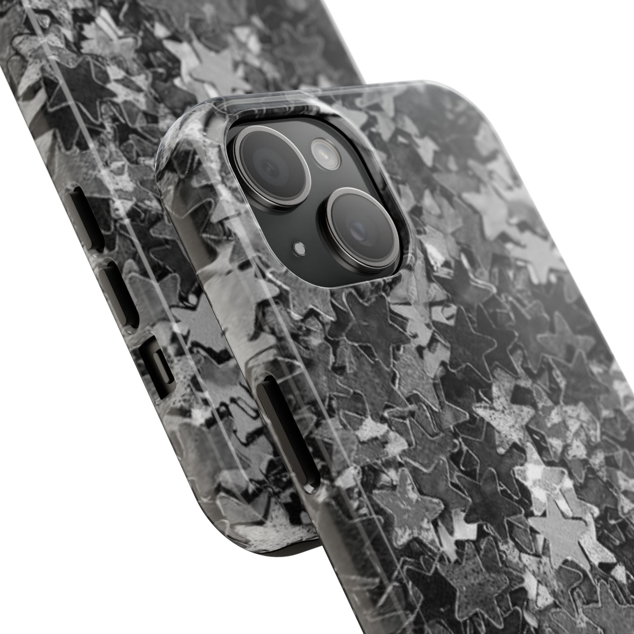 Black Star Phone Case