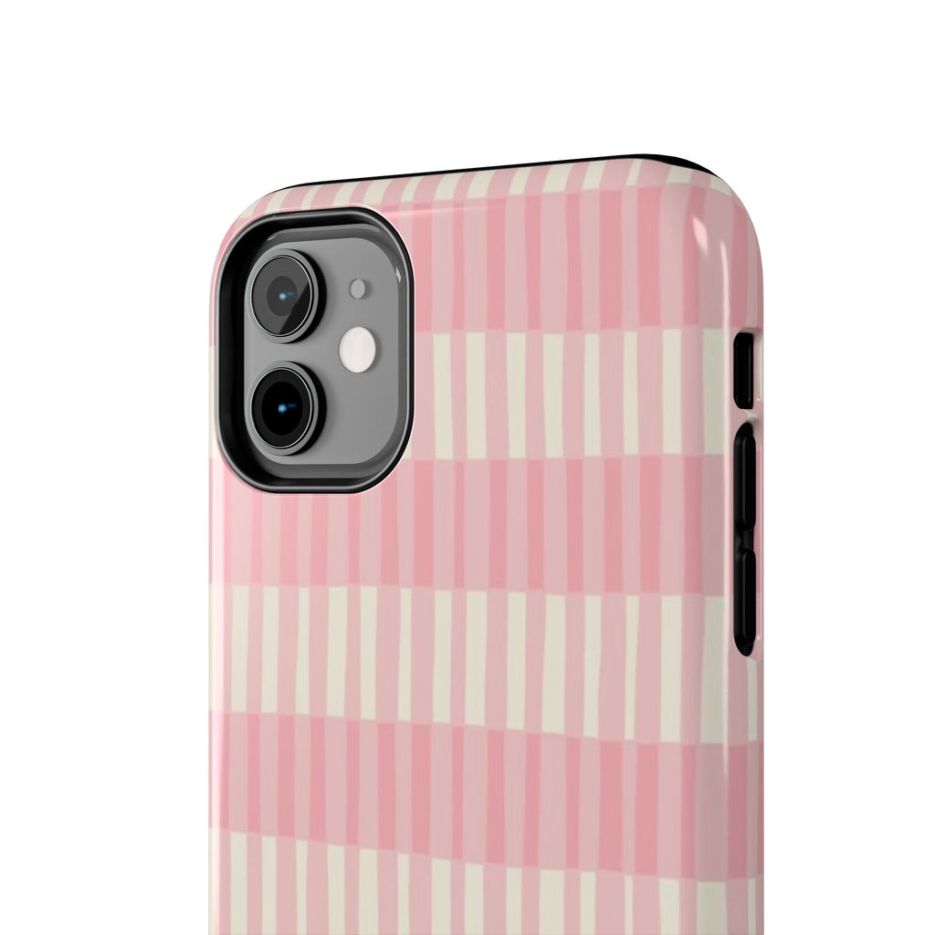 Pink Gingham Phone Case