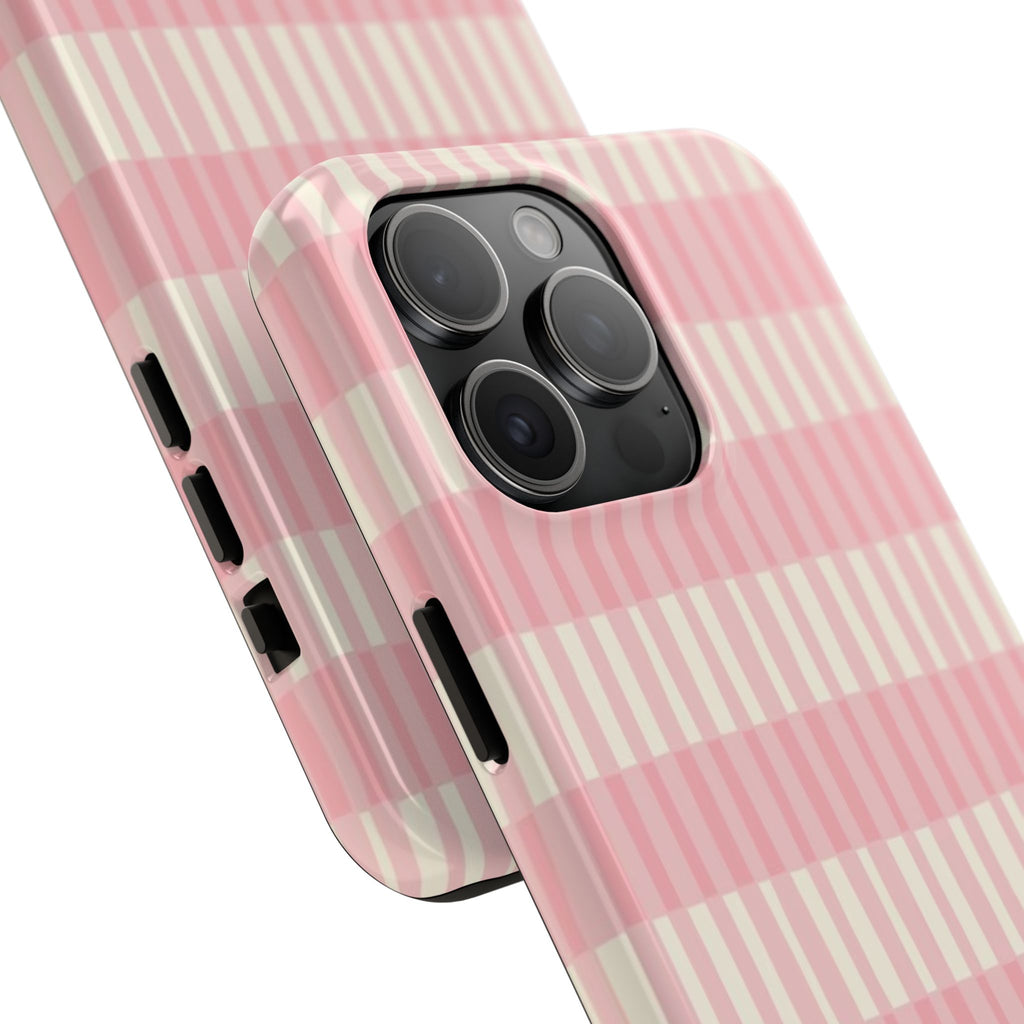 Pink Gingham Phone Case