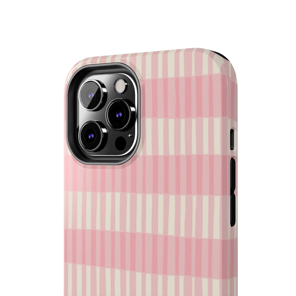 Pink Gingham Phone Case