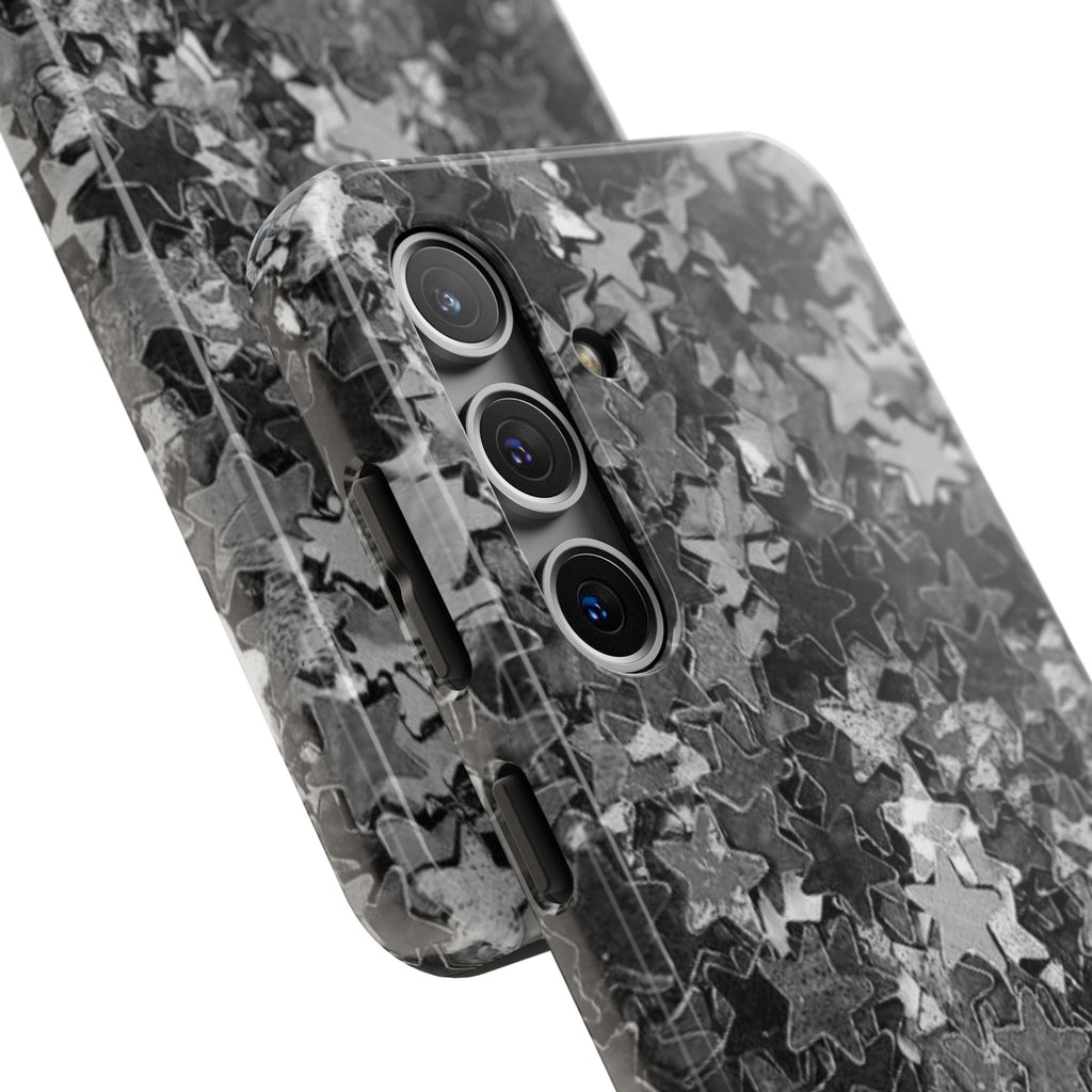 Black Star Phone Case