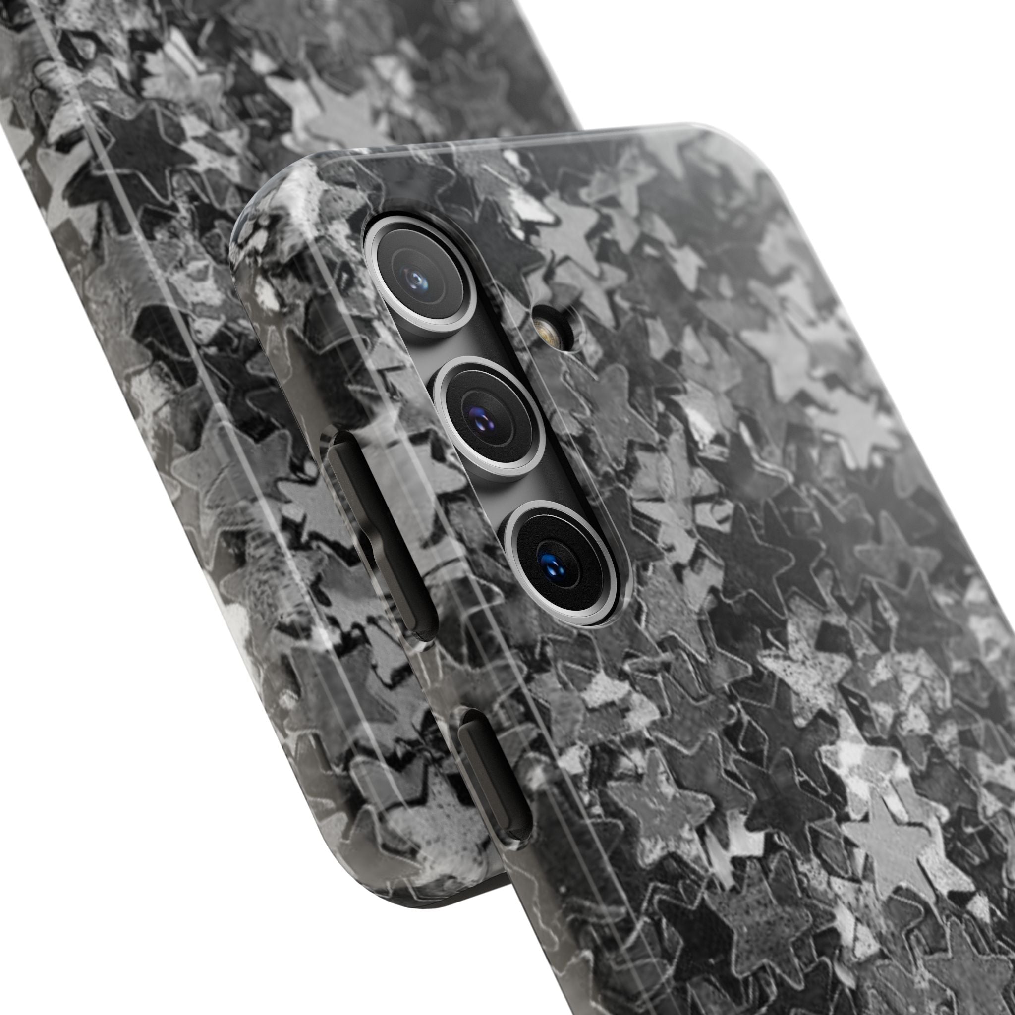 Black Star Phone Case