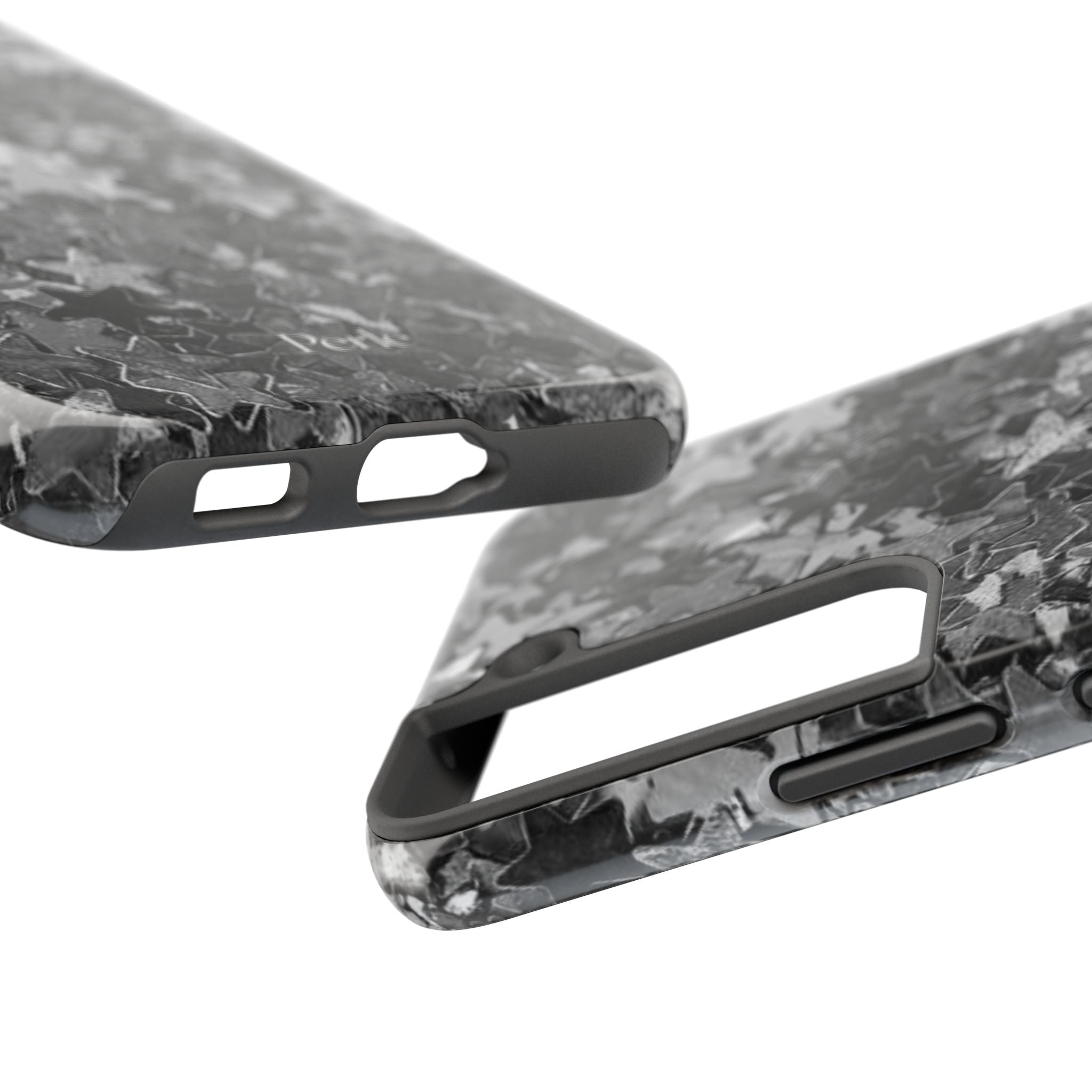 Black Star Phone Case