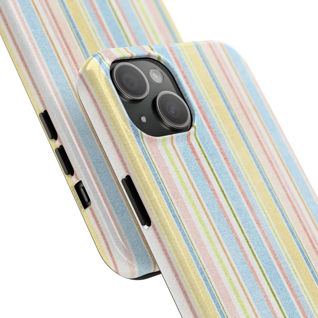 Pastel Stripes Phone Case