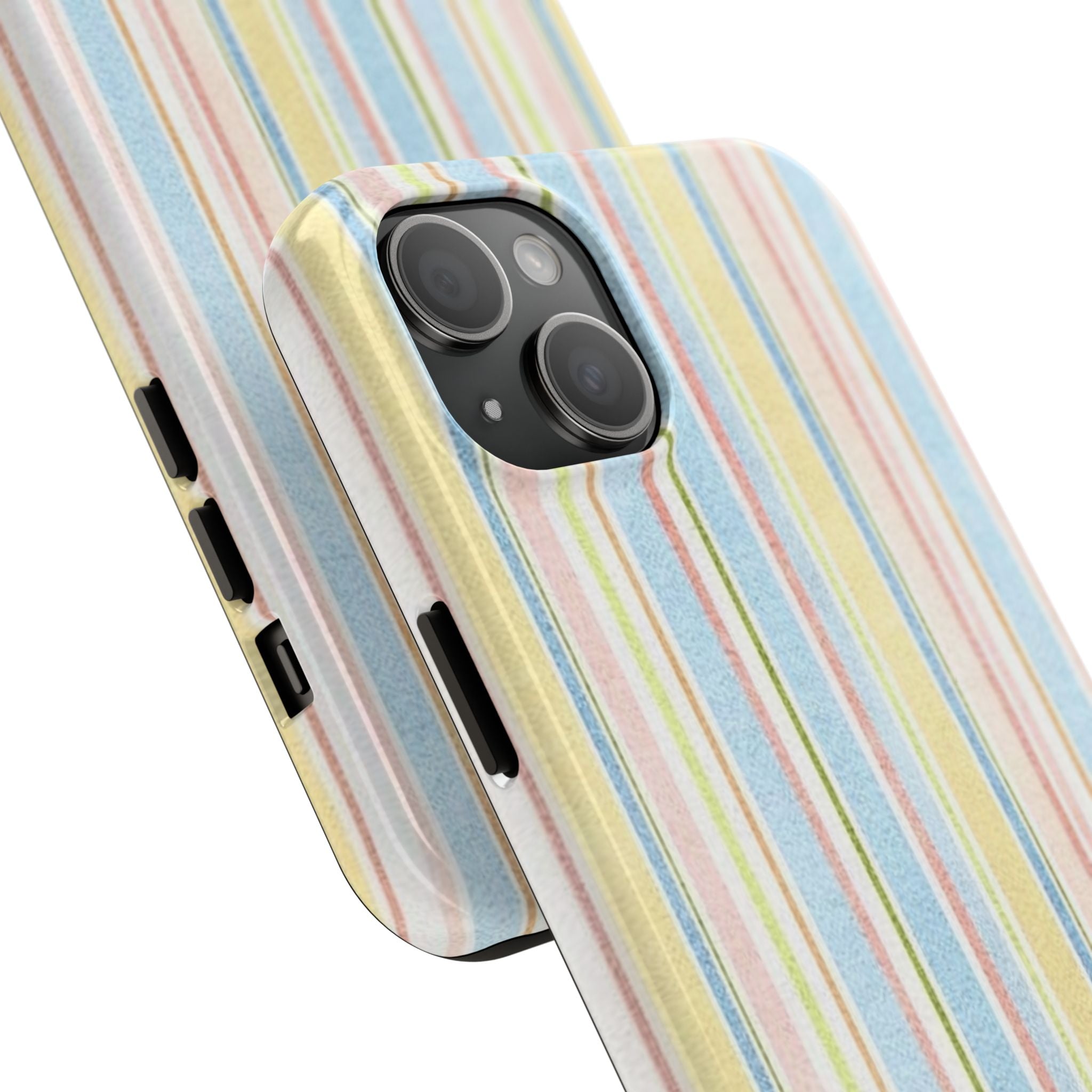 Pastel Stripes Phone Case