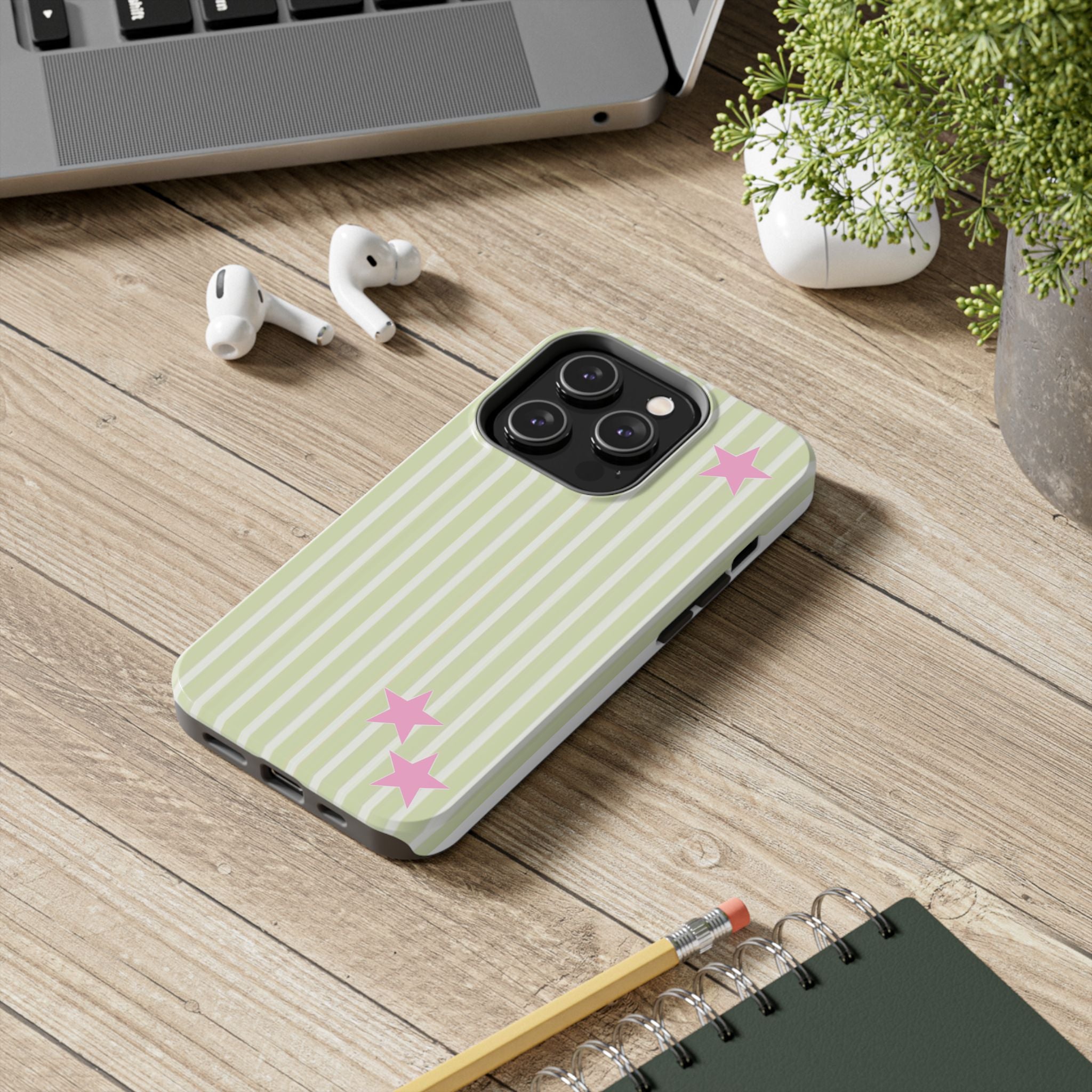 Pastel Stars Phone Case
