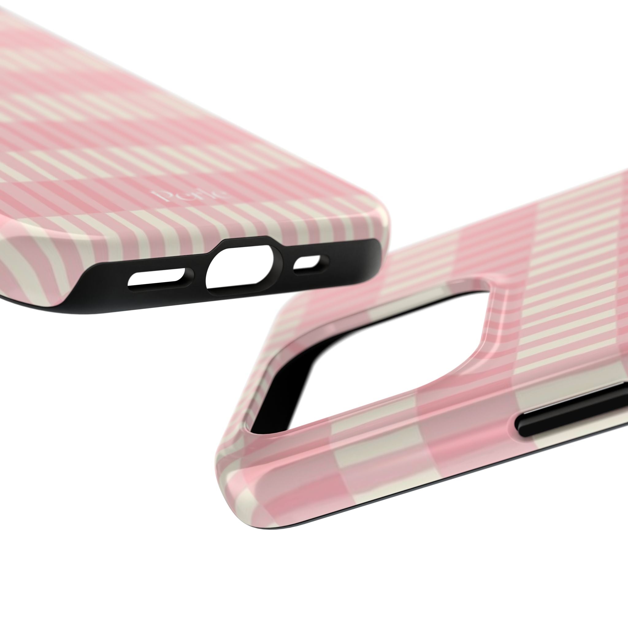 Pink Gingham Phone Case